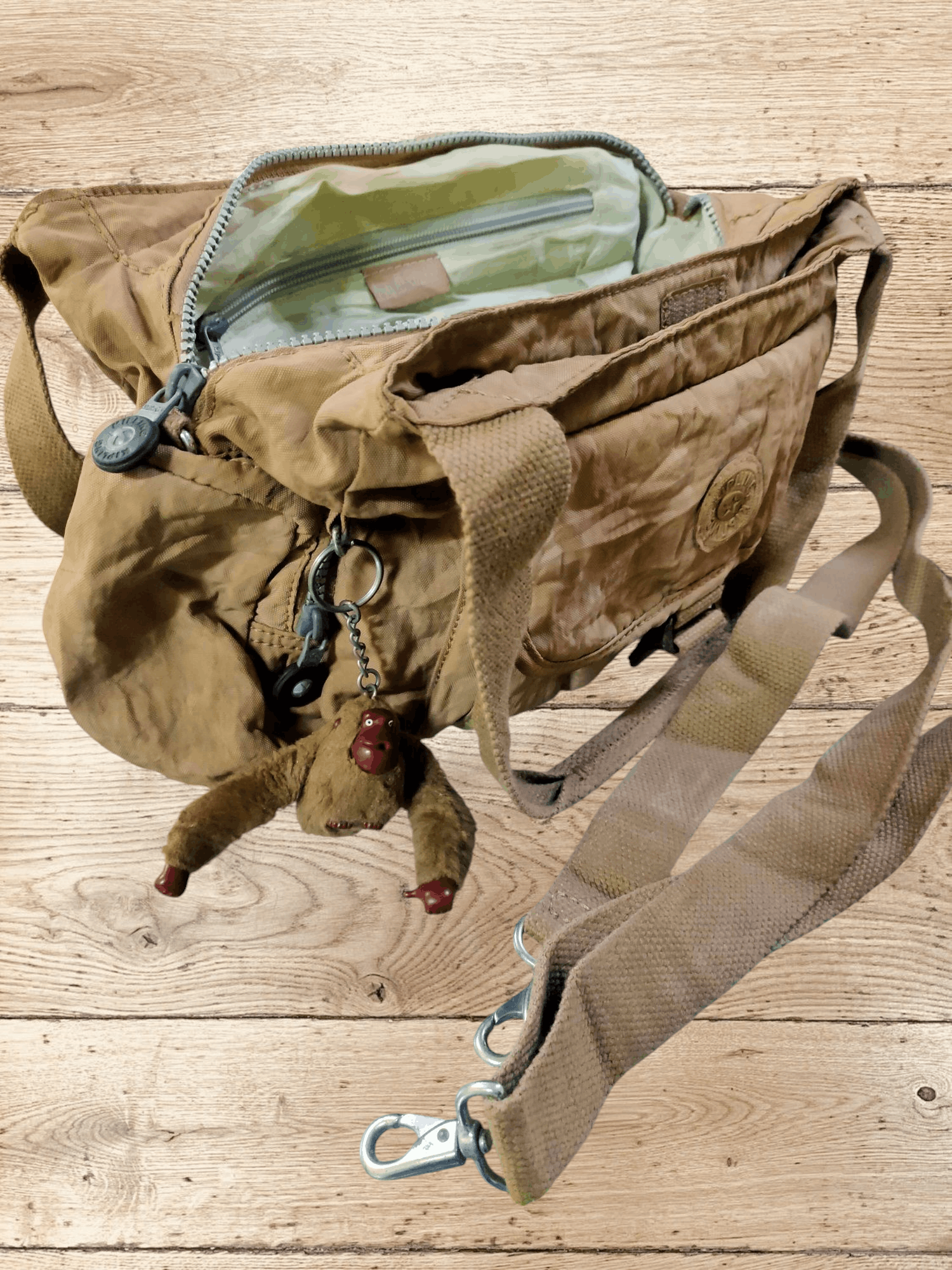 Japanese Brand KIPLING Y2K BAG Size ONE SIZE - 4 Thumbnail