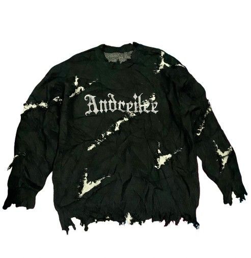 Andreilee punk sweatshirt