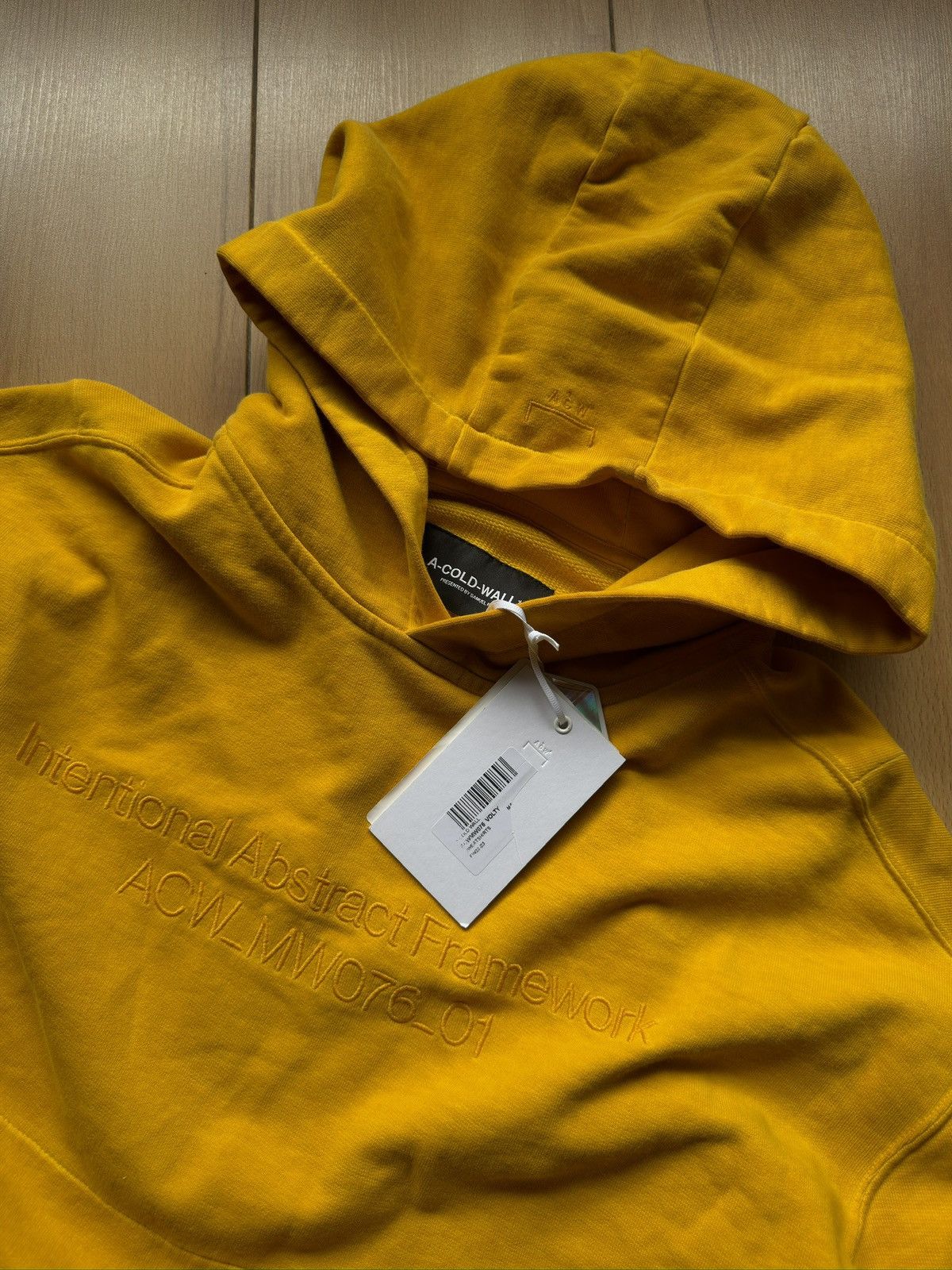 A-COLD-WALL* A-COLD-WALL* by Samuel Ross new hoodie RRP 520$ Size US L / EU 52-54 / 3 - 7 Thumbnail