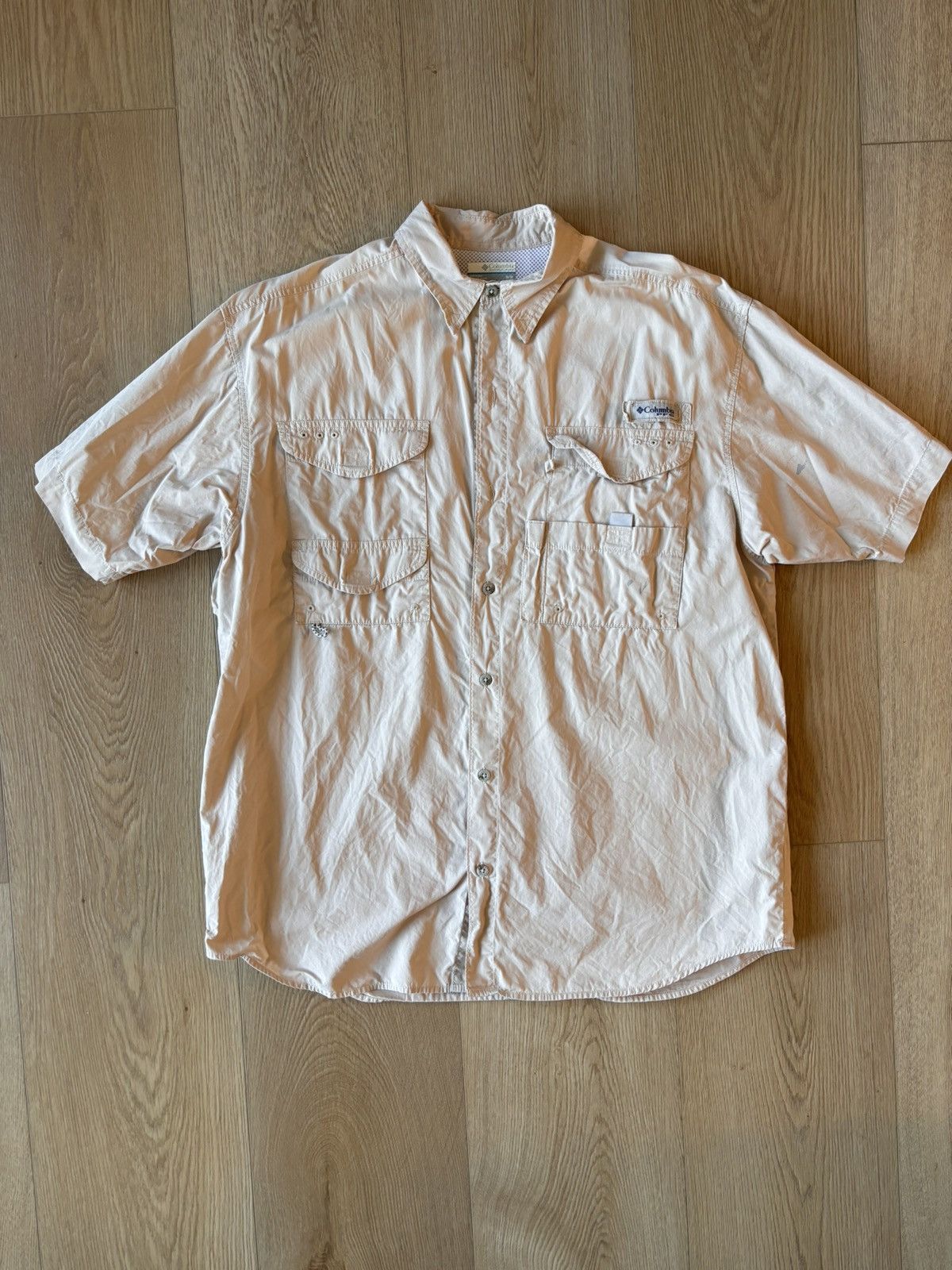 Columbia Columbia PFG button up short sleeve Size US M / EU 48-50 / 2 - 1 Thumbnail