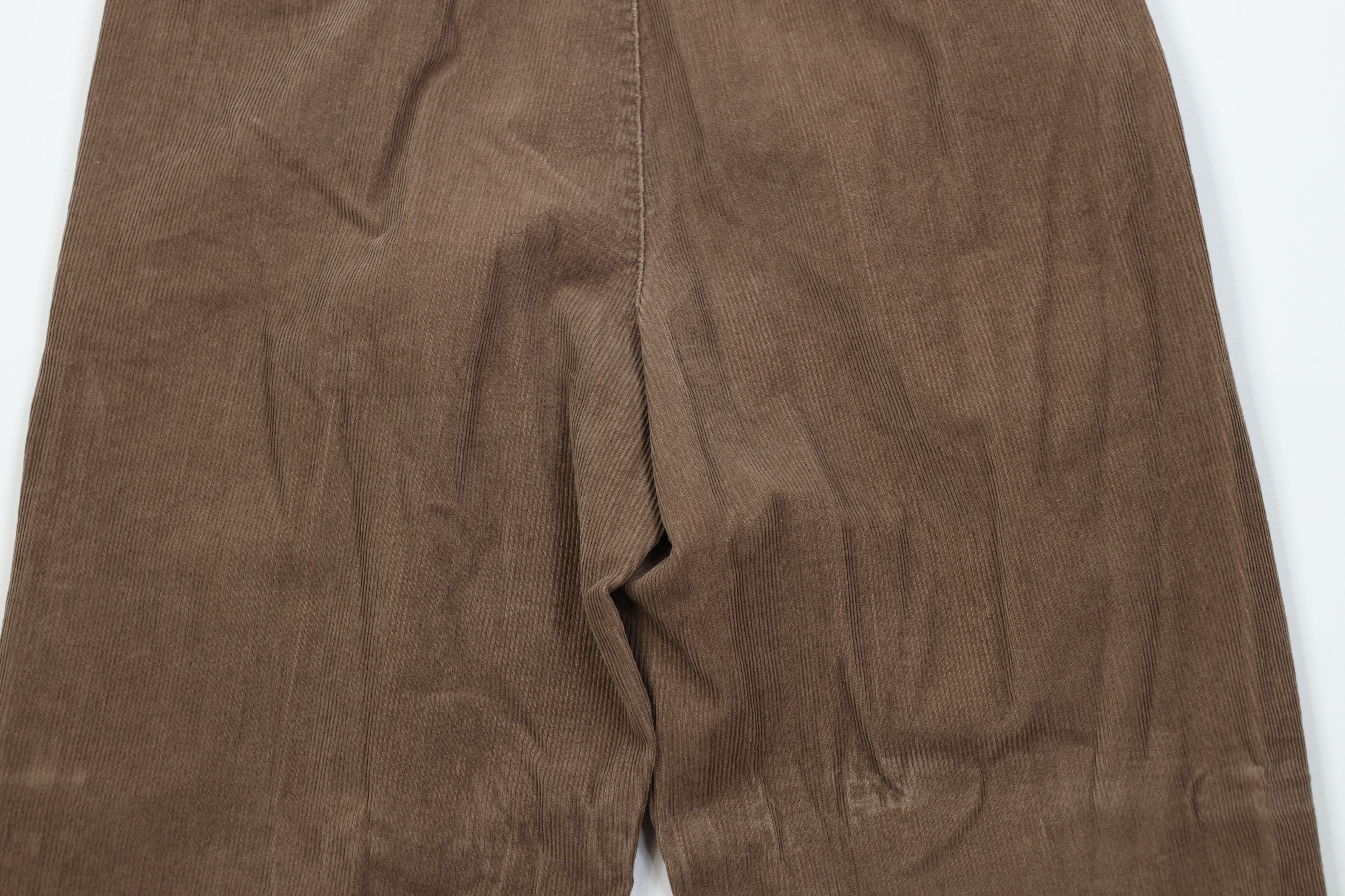 Vintage Vintage 90s Y2K Streetwear Wide Leg Corduroy Chino Pants Size US 36 / EU 52 - 11 Thumbnail