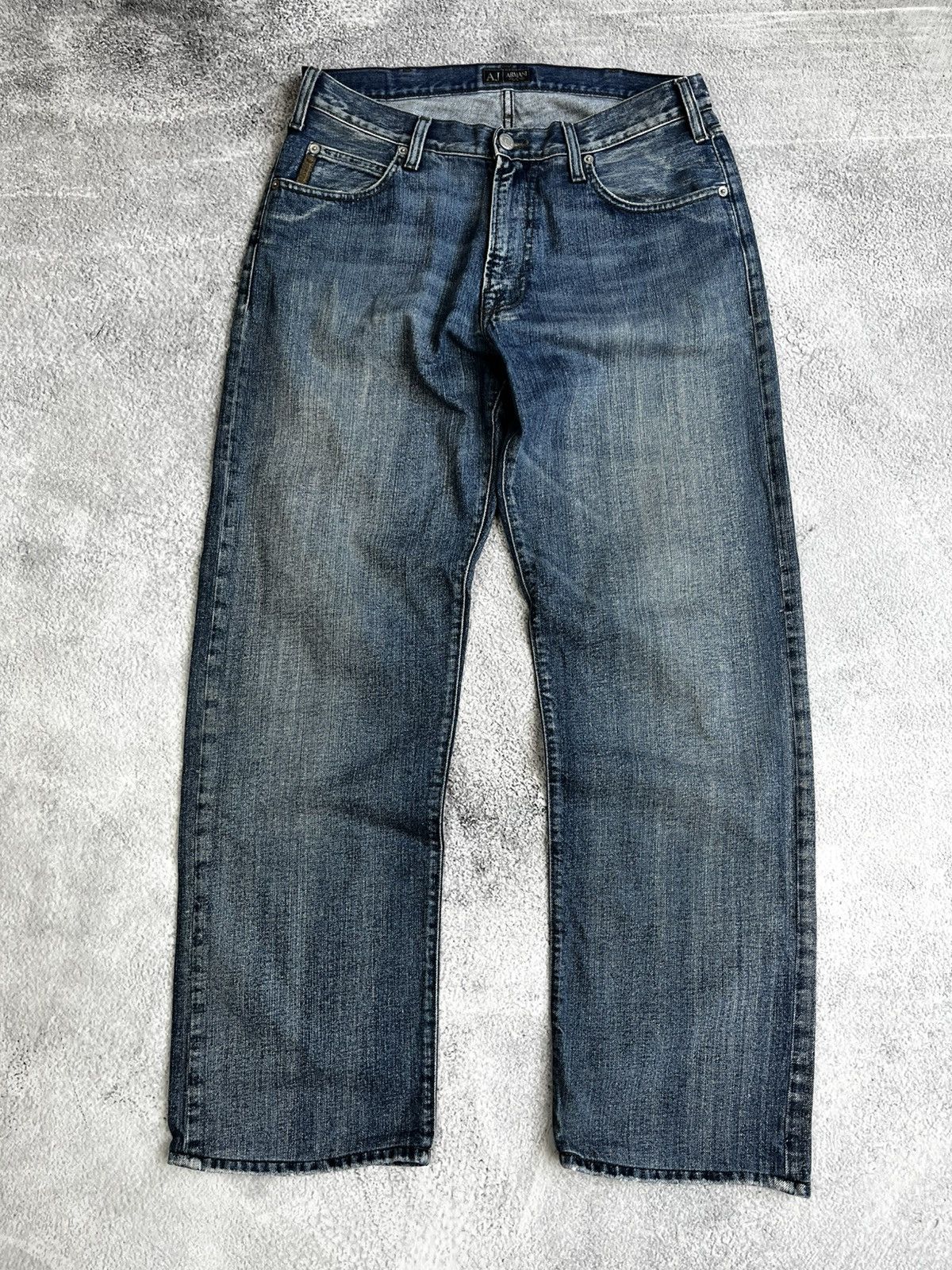 Giorgio Armani Armani denim vintage size 32 Size US 32 / EU 48 - 1 Thumbnail