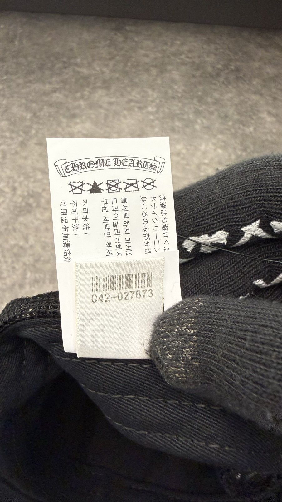 Chrome Hearts Ultra Rare Chrome Hearts Fuck Trucker Hats New Size ONE SIZE - 11 Thumbnail