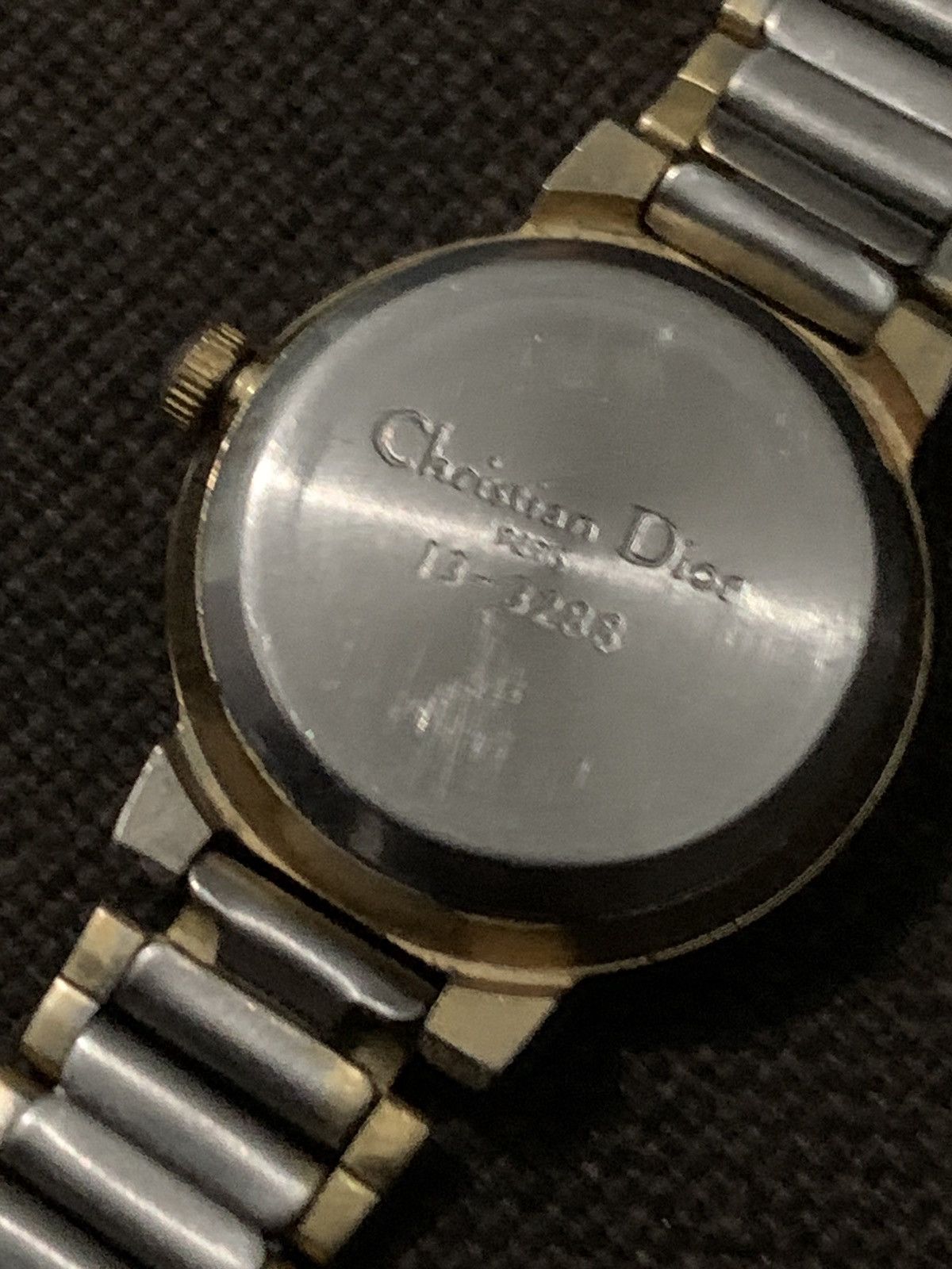 Christian Dior Monsieur Vintage Christian dior quartz watch Size ONE SIZE - 4 Thumbnail