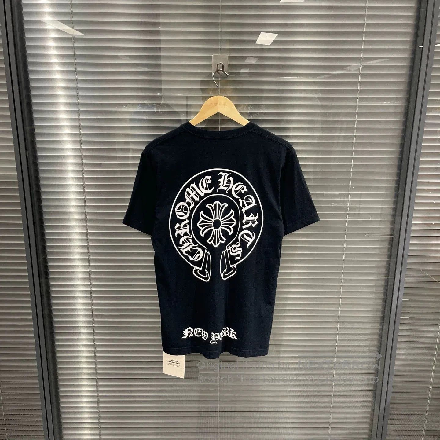 Chrome Hearts Black Graphic Short Sleeve T-Shirt. Size US M / EU 48-50 / 2 - 1 Thumbnail