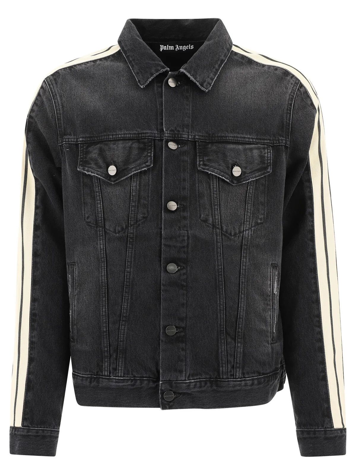 o1y0325 Denim Jacket in Black