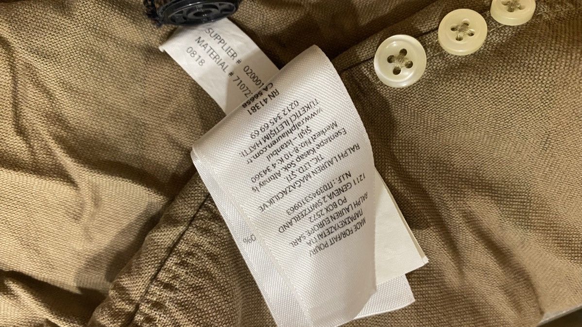 Polo Ralph Lauren Vintage Polo Ralph Lauren camp shirt Size US M / EU 48-50 / 2 - 10 Thumbnail