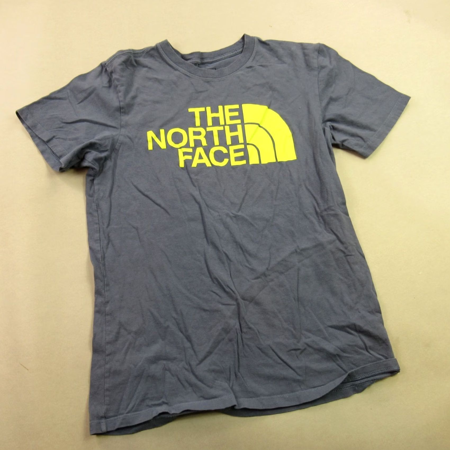 The North Face The North Face Shirt Mens Small Short Sleeve Crew Neck Blue Lightweight Size US S / EU 44-46 / 1 - 2 Thumbnail