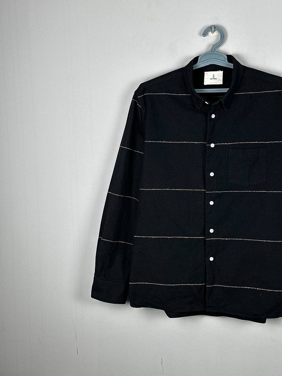 La Paz La Paz Luxury Striped Overshirt Jacket Size XL Size US XL / EU 56 / 4 - 2 Thumbnail