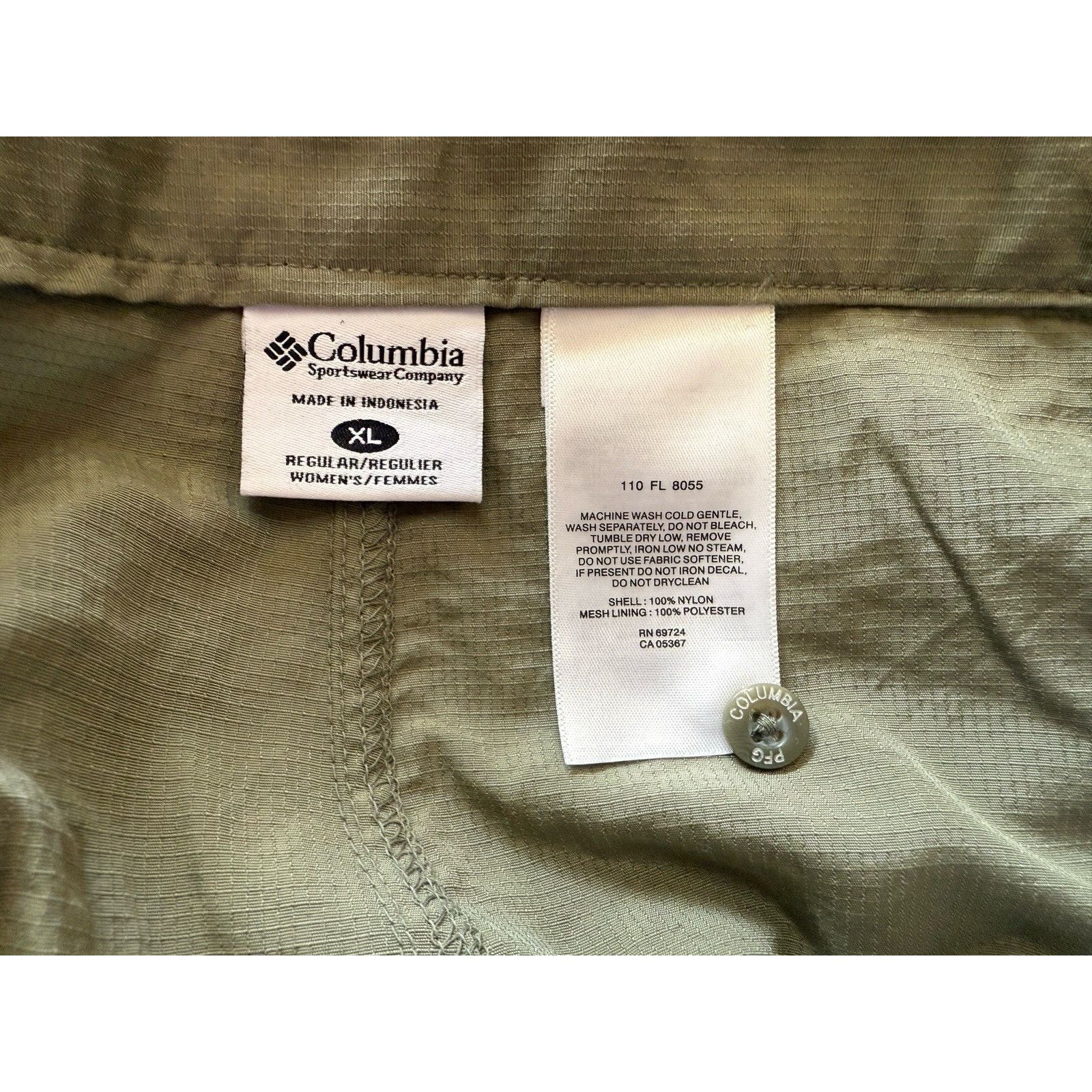 Columbia Columbia PFG Pants Men's Size XL Omni-Shade Khaki Brown Size US 36 / EU 52 - 10 Thumbnail