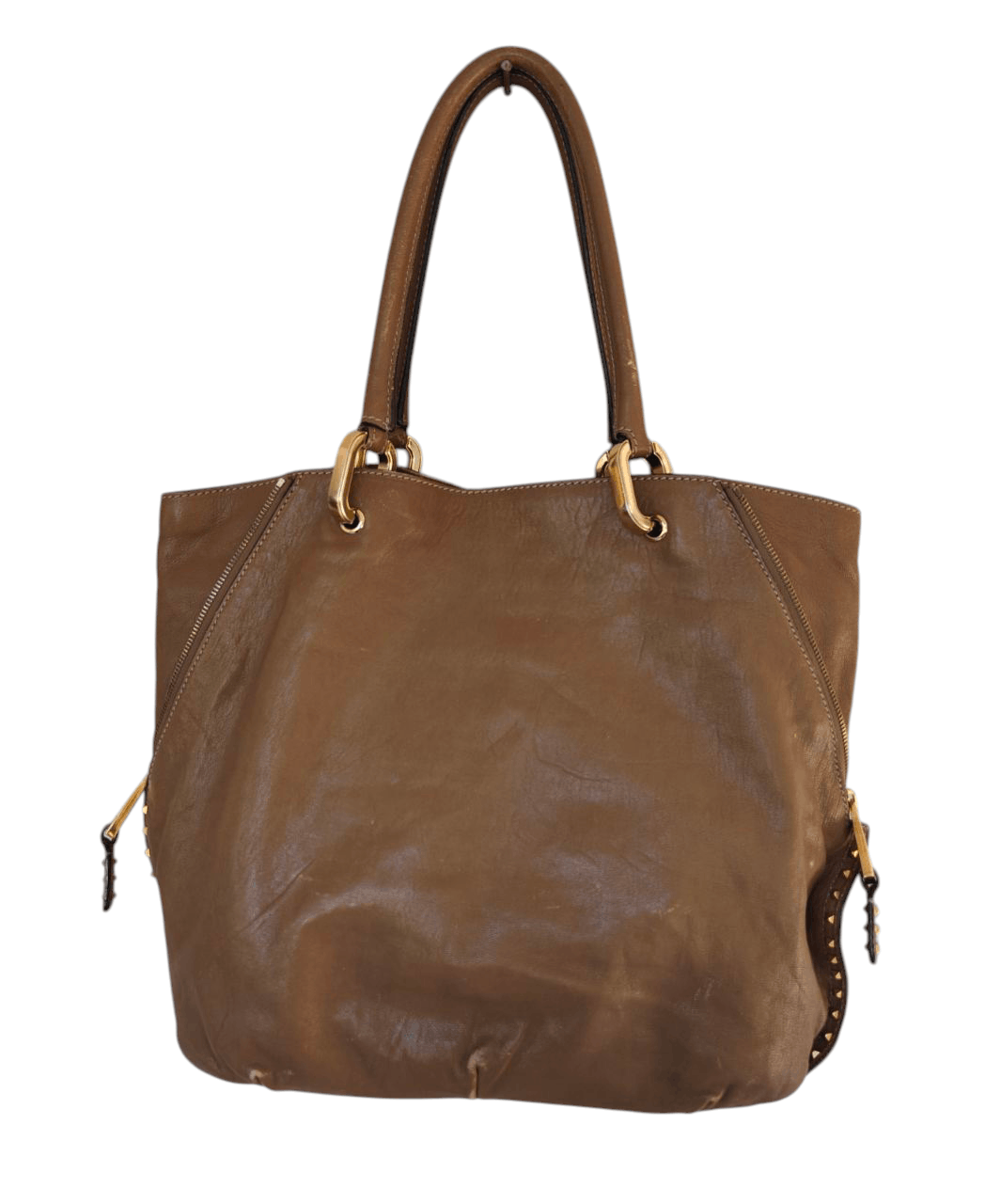 Michael Kors Vtg Michael Kors Leather Handbag,Made in Italy Size ONE SIZE - 11 Thumbnail