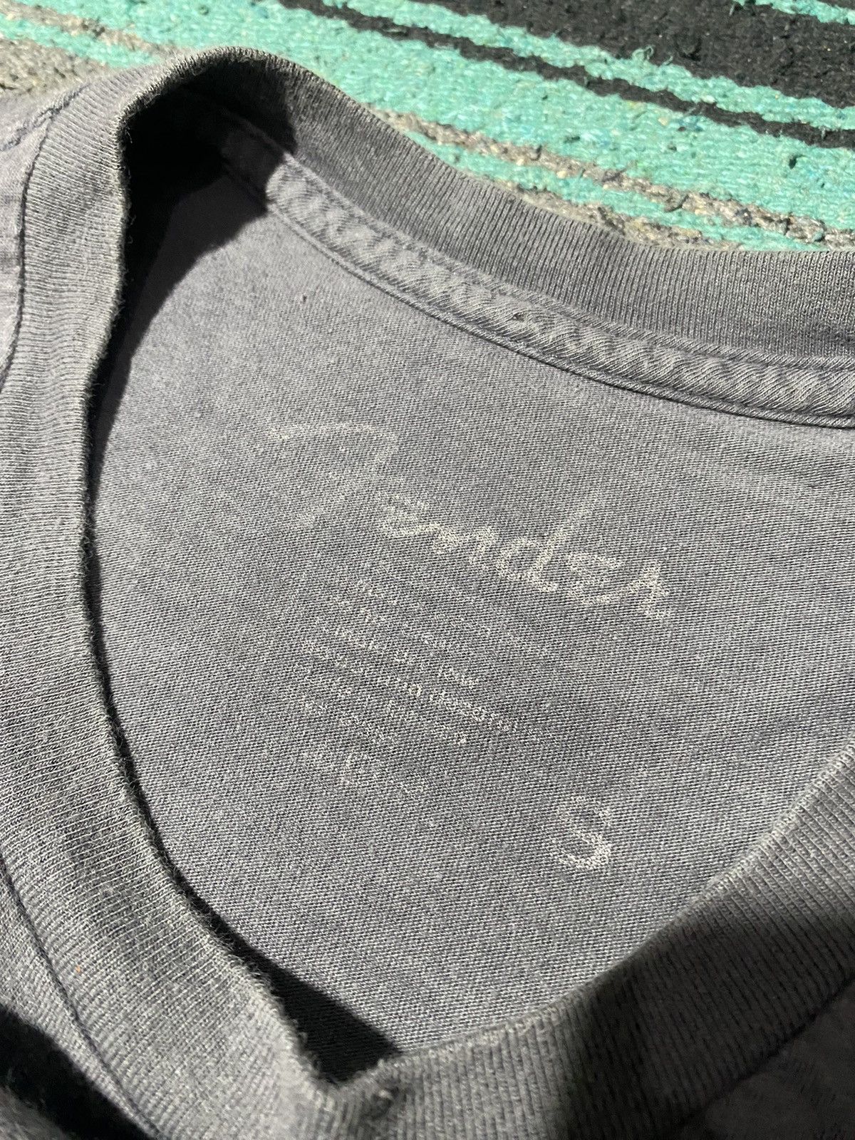 Fender Fender Grunge Style tee Size US S / EU 44-46 / 1 - 6 Thumbnail
