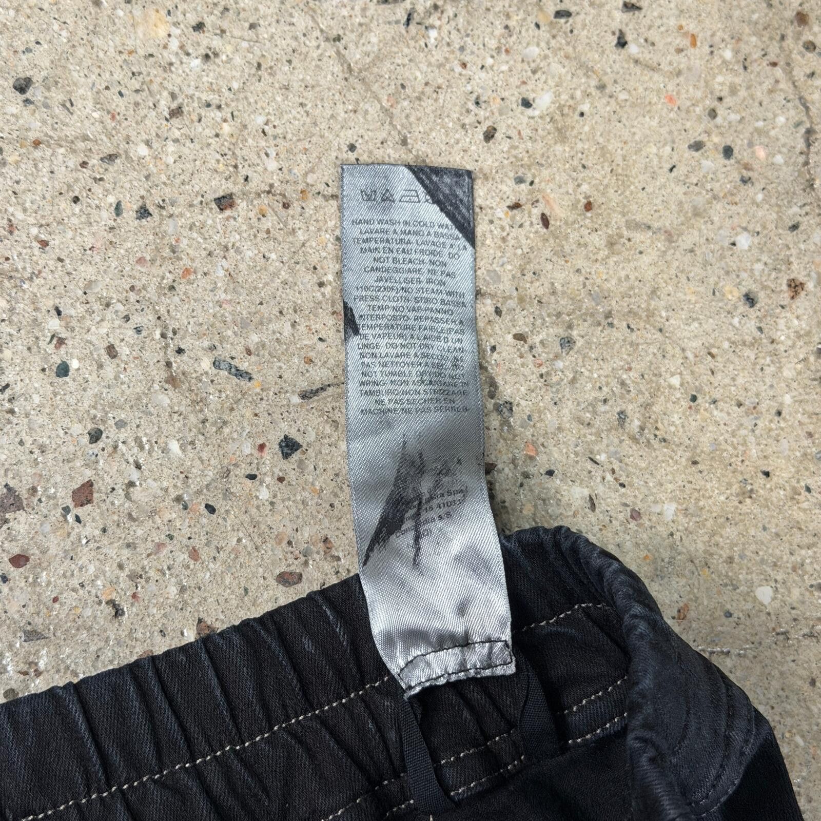Rick Owens Rick Owens Waxed Jumbo Bela Cargo Jeans Size US 32 / EU 48 - 10 Thumbnail