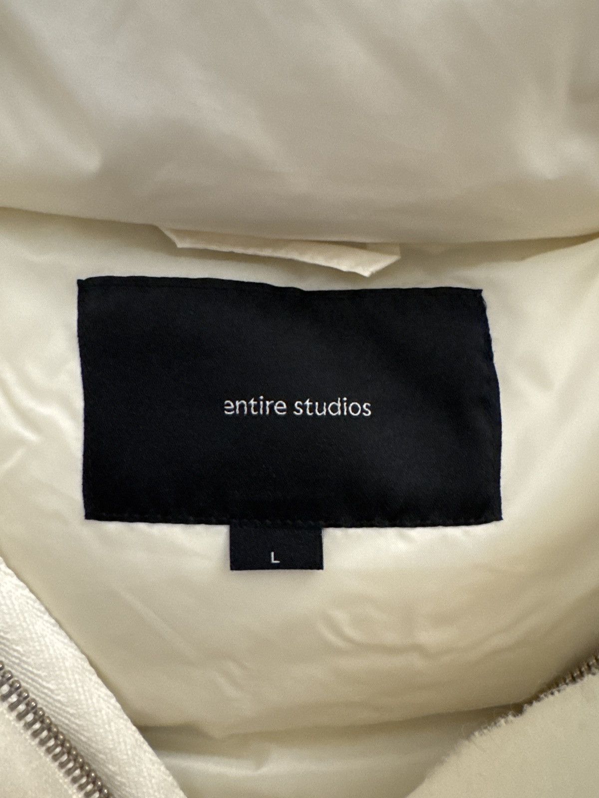 Entire Studios Entire Studios MML Vest Cream Size L Size US L / EU 52-54 / 3 - 3 Thumbnail