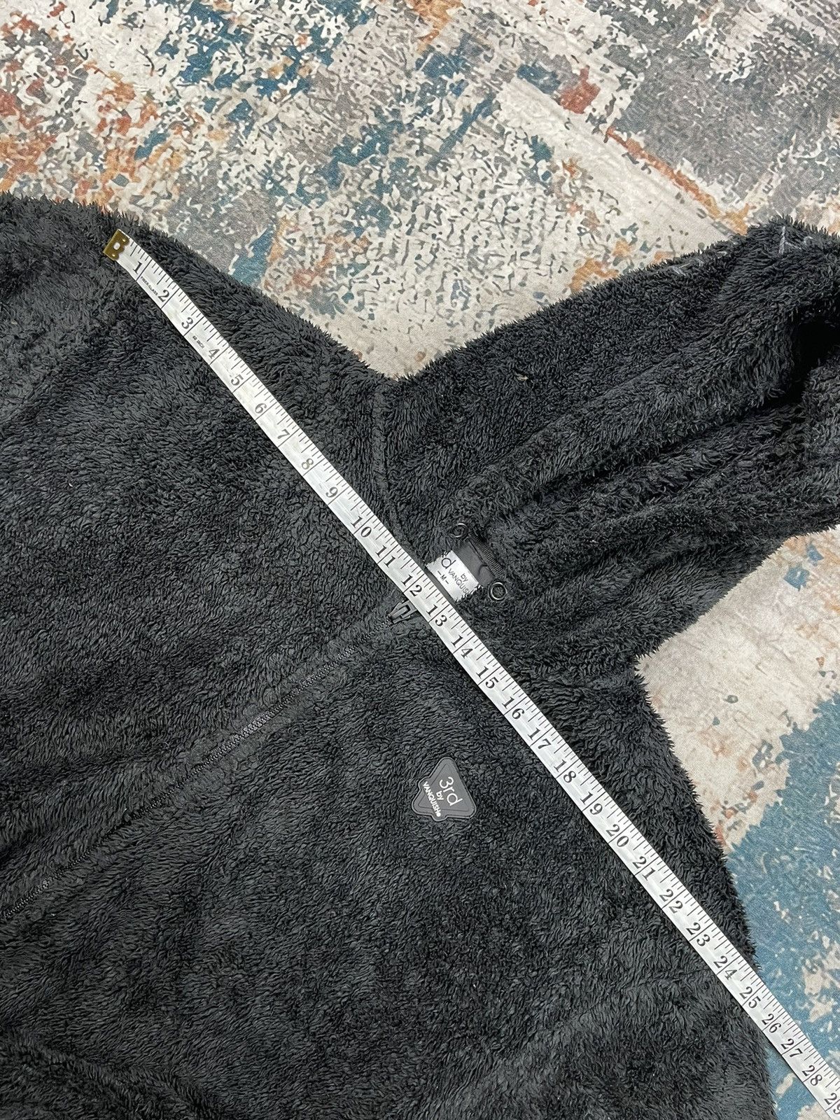 Vanquish 3rd By Vanquish Spell On Hood Sherpa Teddy Jacket Size US S / EU 44-46 / 1 - 12 Thumbnail