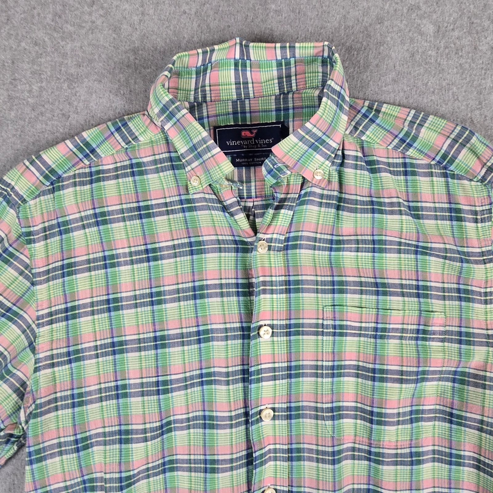 Vineyard Vines Vineyard Vines Small Murray Long Sleeve Button Down Plaid Size US S / EU 44-46 / 1 - 6 Thumbnail