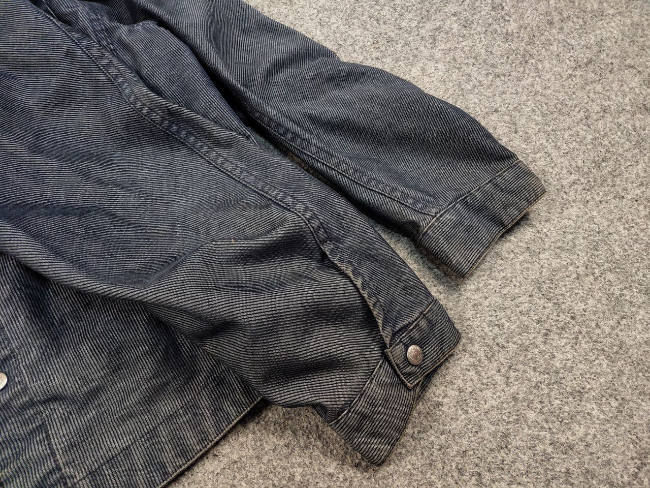 Levi's Vintage 90's levis Engineered Dark Blue Corduroy Jacket Size US L / EU 52-54 / 3 - 7 Thumbnail