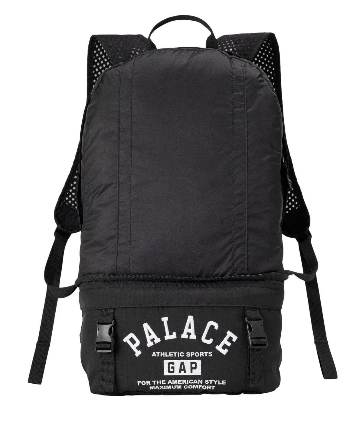 Palace Gap Backpack Nylon Convertible Backpack Waist Bag
