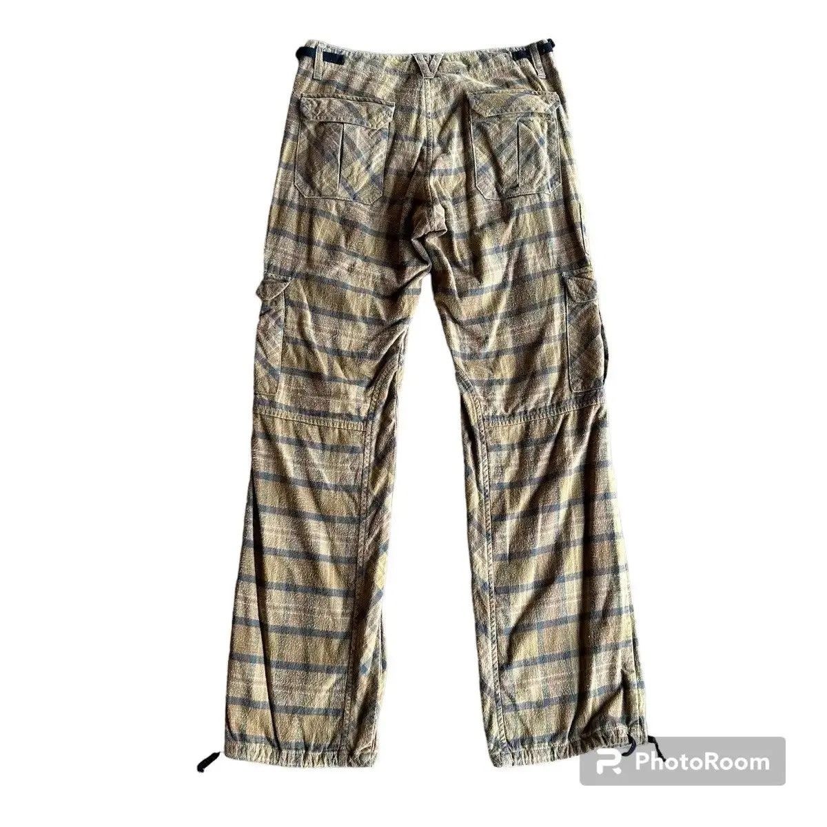 If Six Was Nine SICKS🔥PENGUIN MUNSINGWEAR JAPAN CHECK PLAID VTG DOUBLE KNEE Size US 30 / EU 46 - 2 Thumbnail