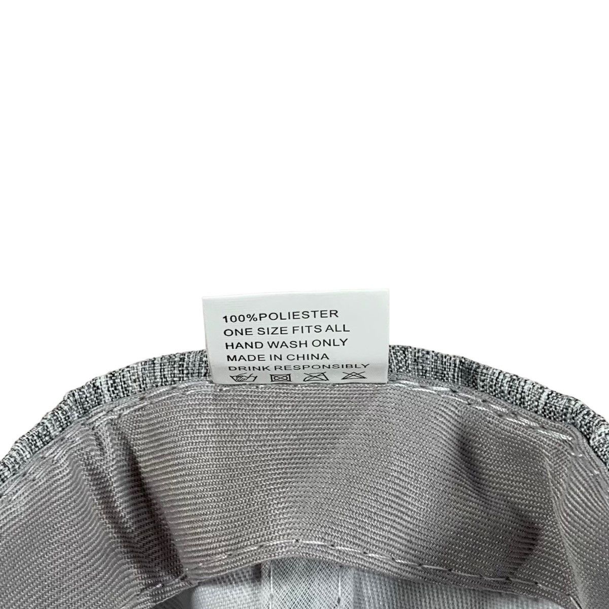 Jagermeister Vintage Jagermeister Liquor Gray & Black Snapback Hat Size ONE SIZE - 6 Thumbnail