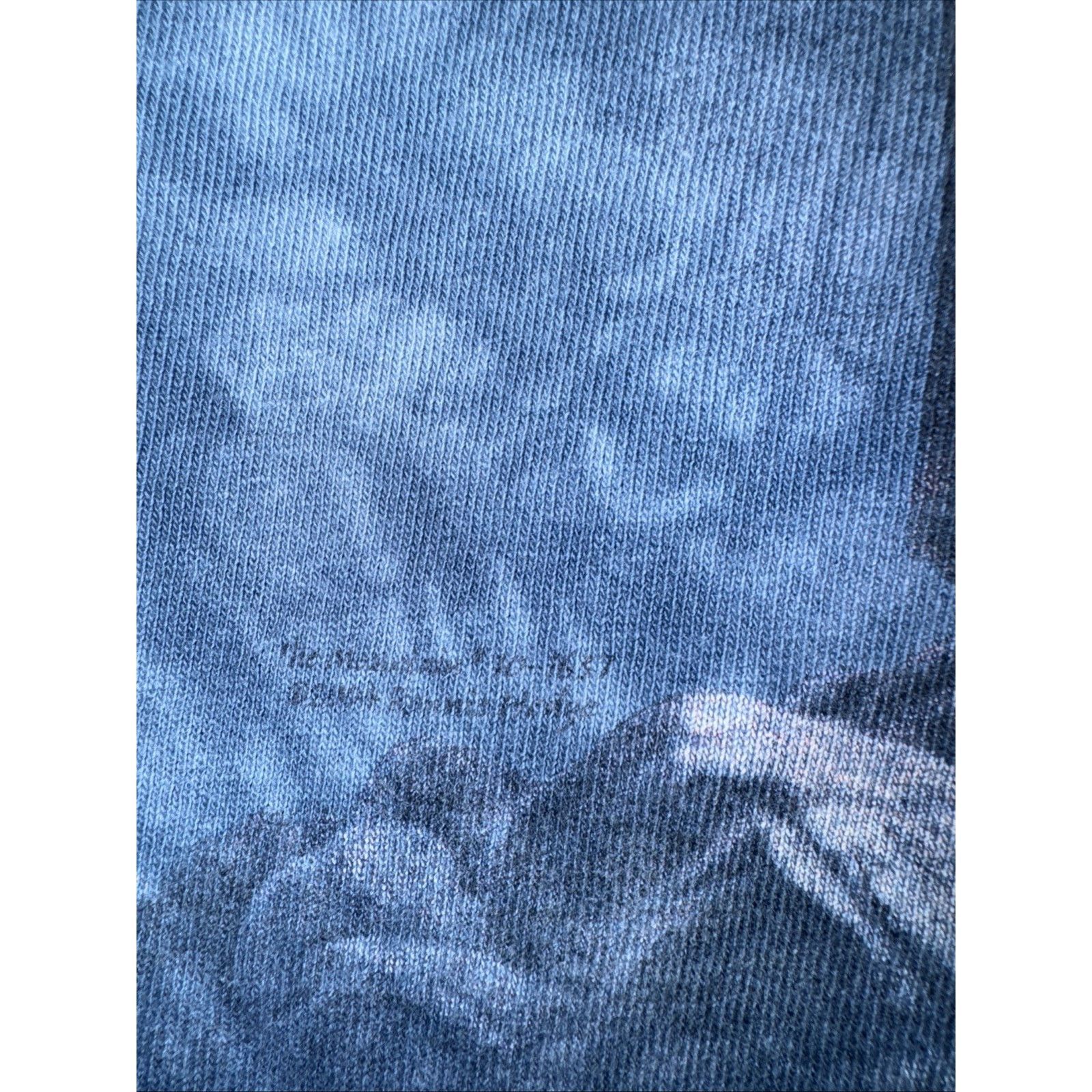 Band Tees × The Mountain × Vintage The Mountain Deer Graphic T-Shirt Tie Dye Nature Wildlife Size US M / EU 48-50 / 2 - 3 Thumbnail