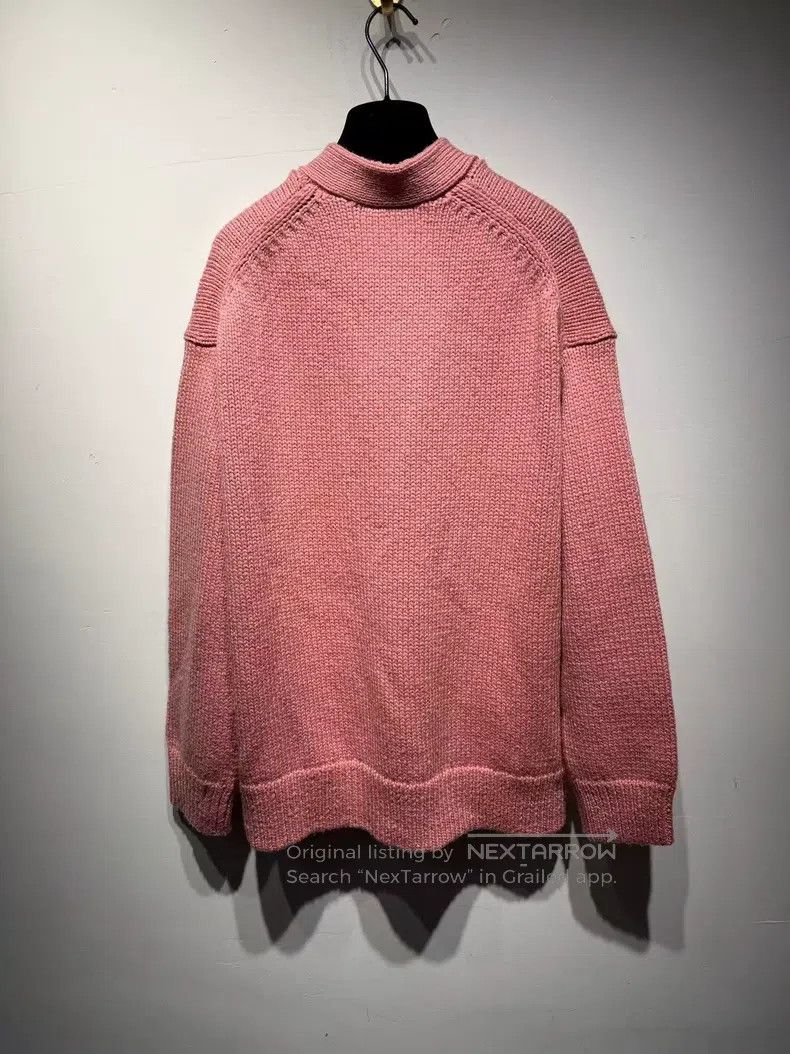 Acne Studios Acne Studios Pink knitted wool cardigan Size XXS / US 00 / IT 34 - 2 Thumbnail