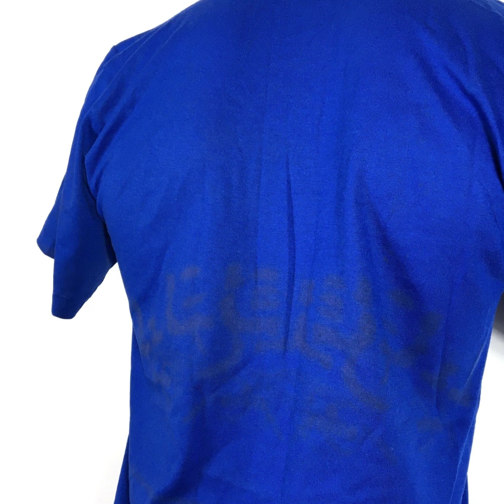 Russell Athletic VTG 80S 1986 B STATE CHAMPIONSHIP Russell Athletic USSSA SHIRT Baseball Sz L USA Shirt Mens Graphic Tee Blue Size US L / EU 52-54 / 3 - 6 Thumbnail