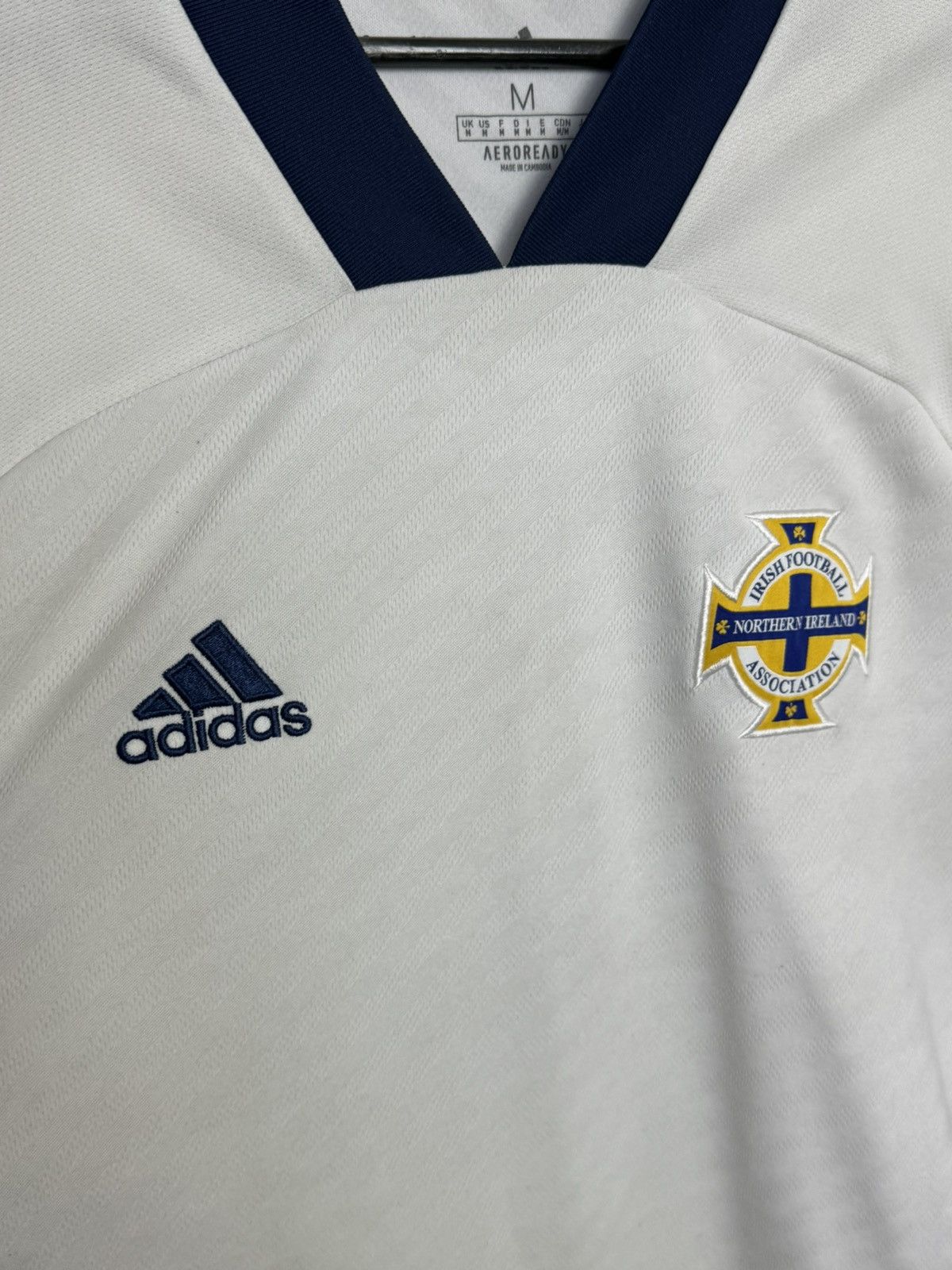 Adidas Northern Ireland 20/22 Away Football Jersey Size US M / EU 48-50 / 2 - 3 Thumbnail