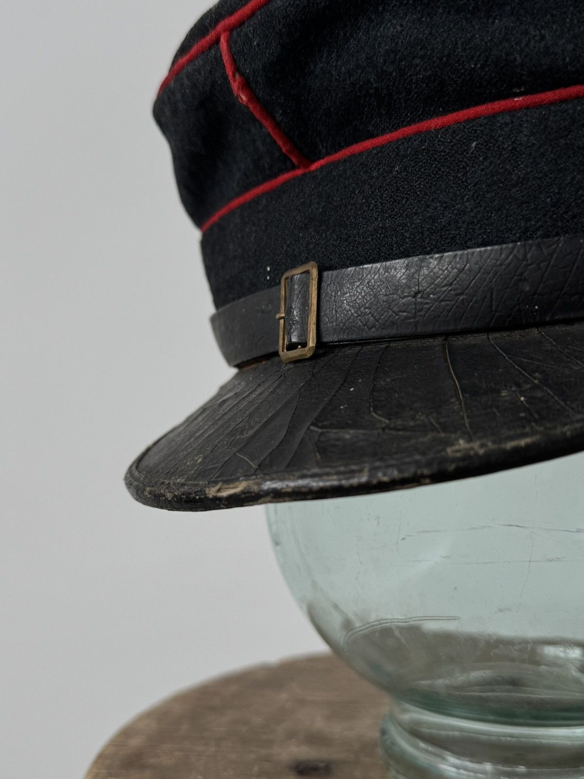 Vintage WW1 Swiss Army Kepi Visor Hat Size ONE SIZE - 2 Thumbnail