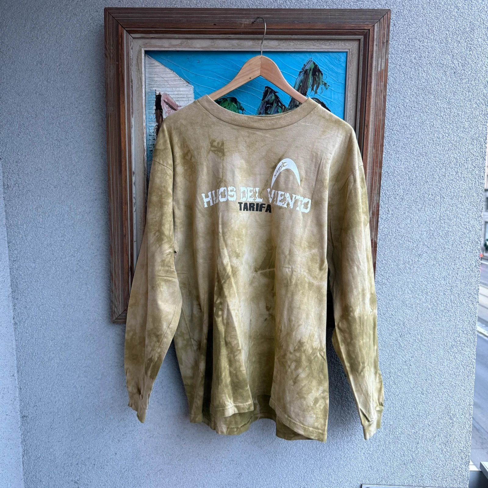 Vintage Vintage 90s Longsleeve T shirt Tee Acid Printed Graphic Size US M / EU 48-50 / 2 - 2 Thumbnail