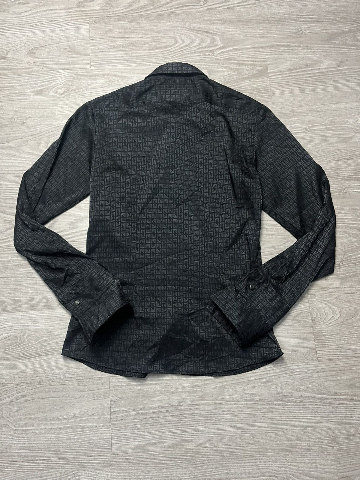 Tornado Mart Tornado Mart Monogram Black Shirt Size US M / EU 48-50 / 2 - 4 Thumbnail