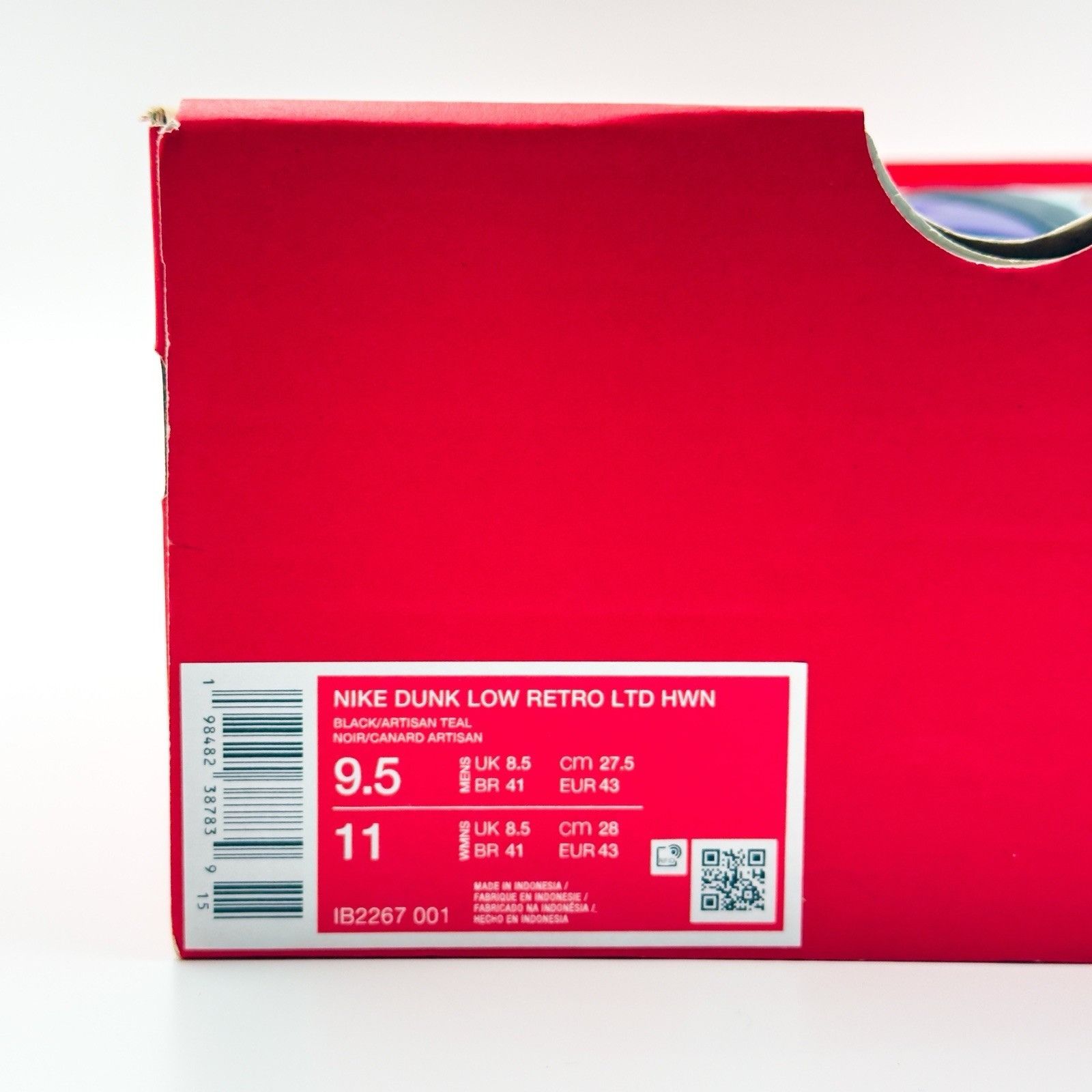 Nike Size 9.5 Nike Dunk Low LTD Wizard IB2267-001 Mens New DS wit Size US 9.5 / EU 42-43 - 11 Thumbnail