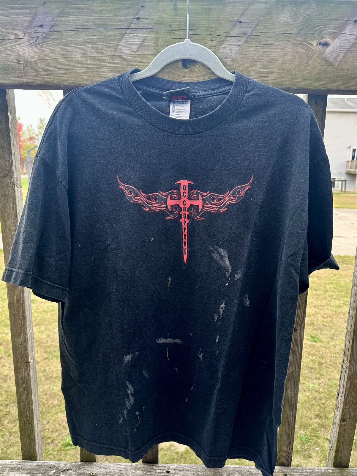 Other Vintage Orange County Choppers Y2K Shirt Size US XL / EU 56 / 4 - 1 Thumbnail