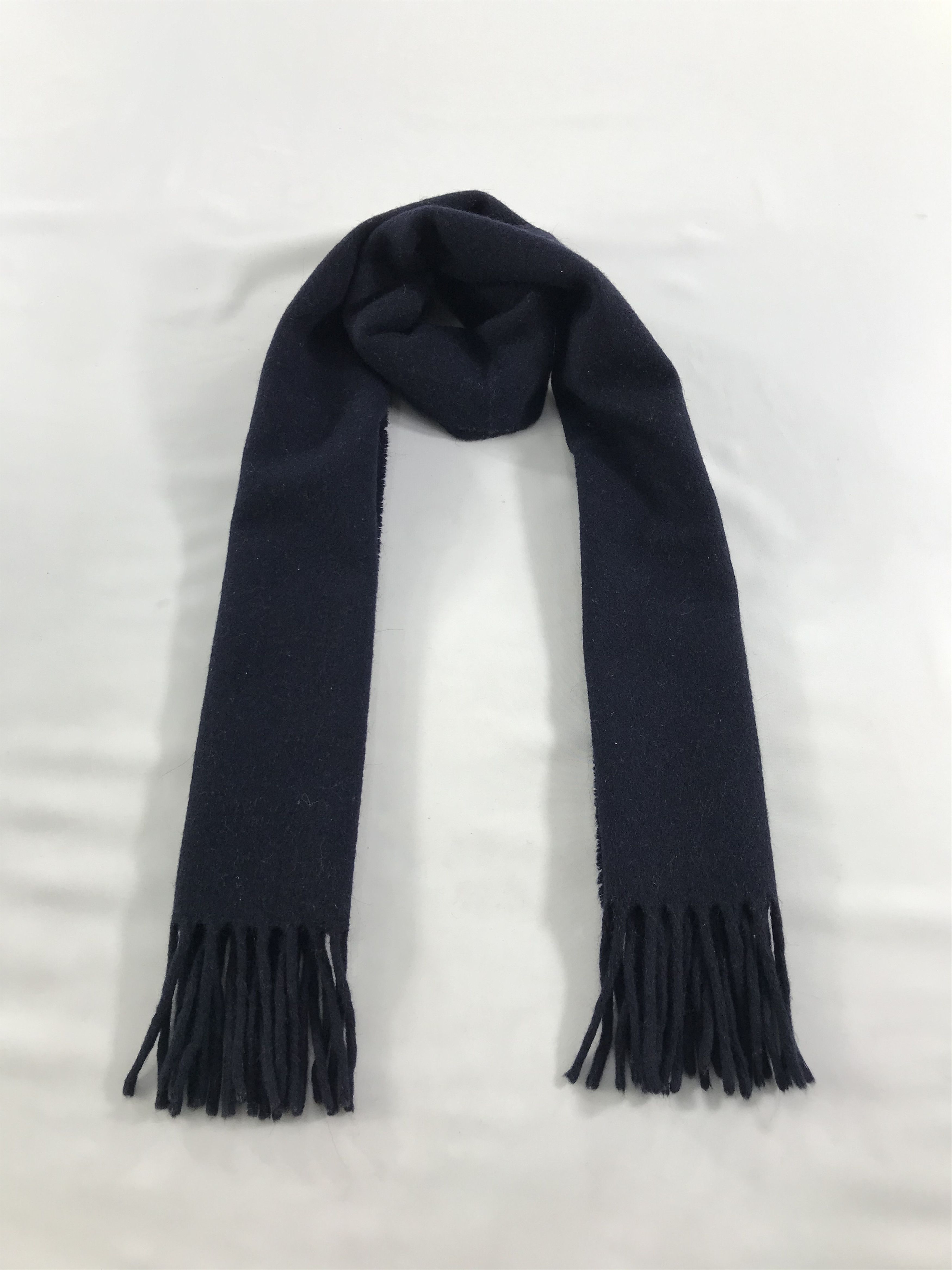 Barneys New York Barneys New York Cashmere Scarf Muffler V92 Size ONE SIZE - 1 Thumbnail