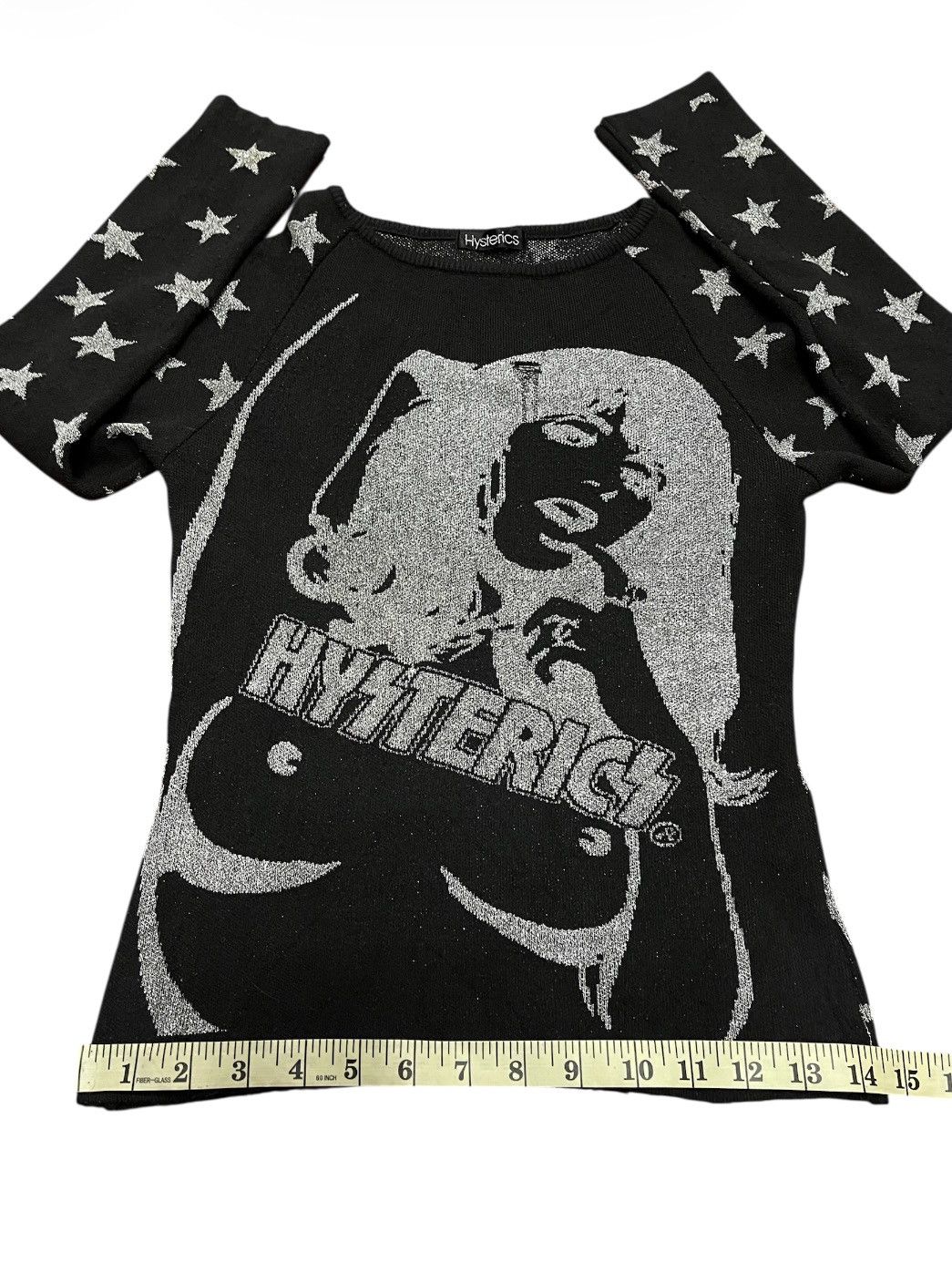 Hysteric Glamour HYSTERIC GLAMOUR KNITWEAR x RARE Size ONE SIZE - 6 Thumbnail