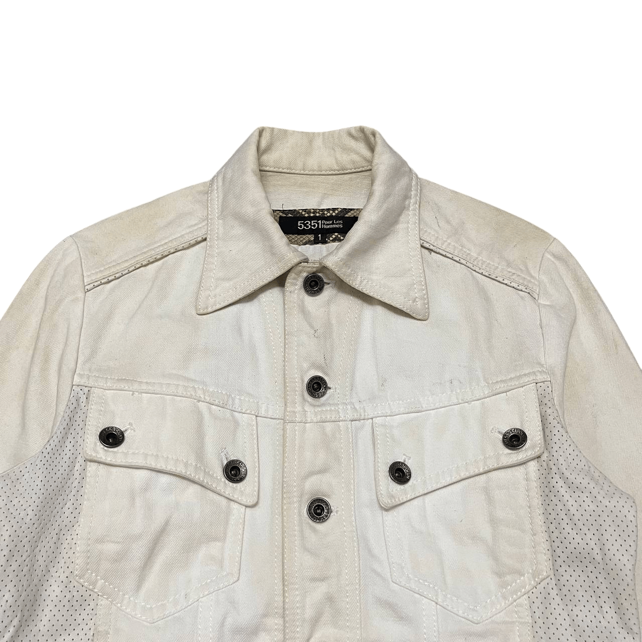 5351 POUR LES HOMMES 5351 Pour Les Hommes Button Jacket Size US S / EU 44-46 / 1 - 2 Thumbnail