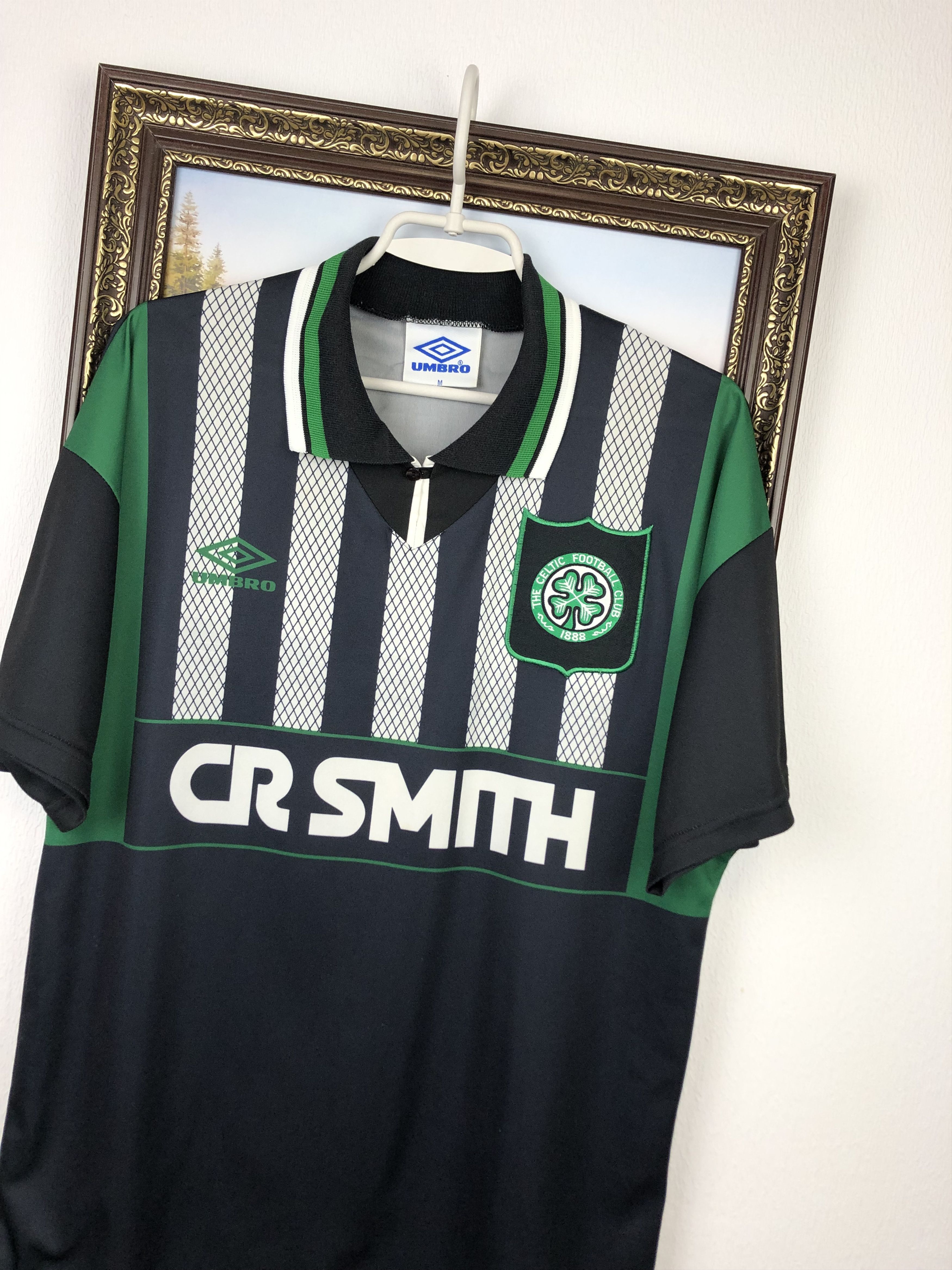 Umbro × Vintage Celtic football shirt 1994 Soccer Umbro Jersey Mens Trikot Size US M / EU 48-50 / 2 - 4 Thumbnail