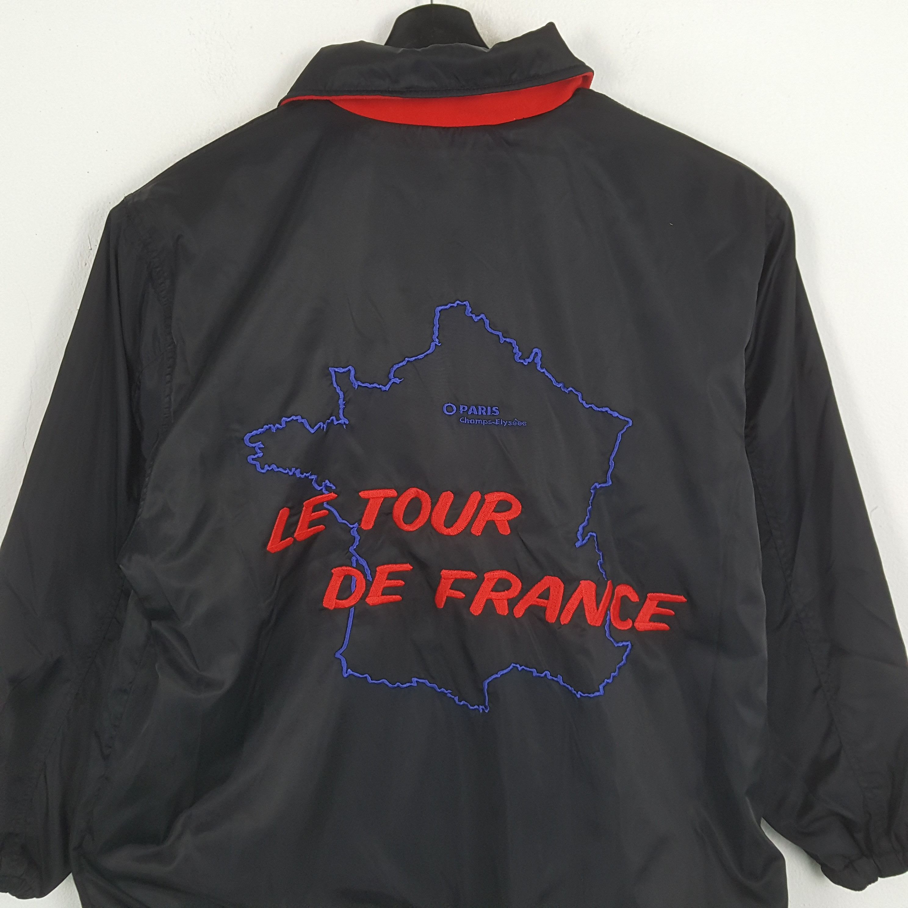 Vintage LE TOUR DE FRANCE Reversible Jacket Size US L / EU 52-54 / 3 - 2 Thumbnail