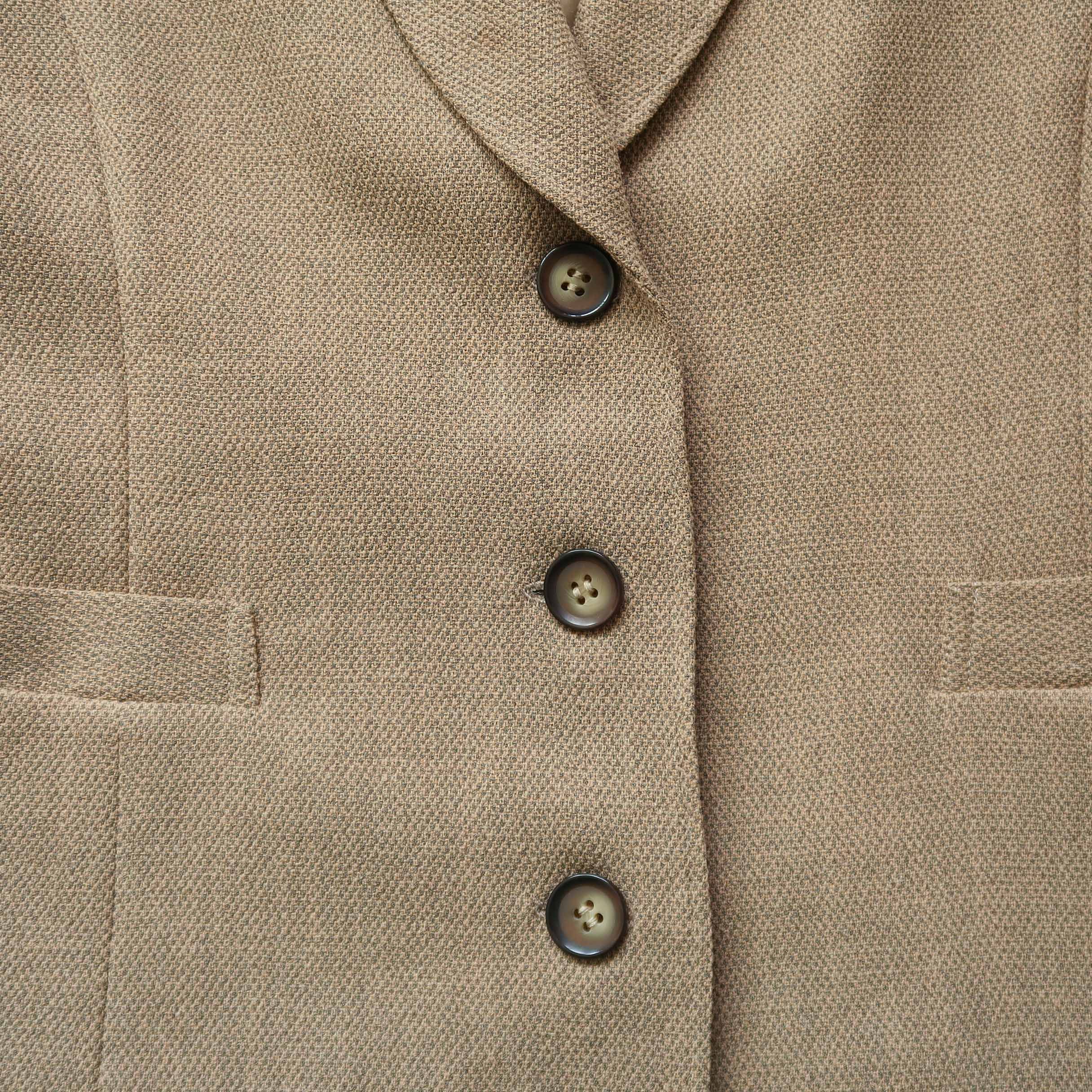 Issey Miyake Vintage 80s Issey Miyake Blazer Jacket Size L / US 10 / IT 46 - 3 Thumbnail