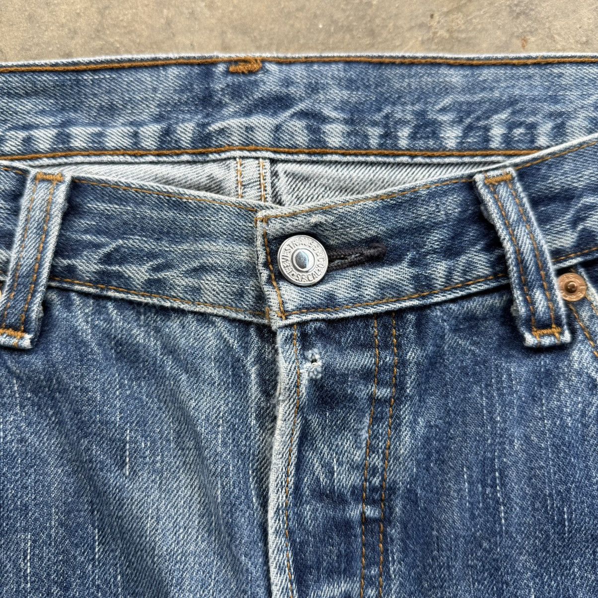 Jean × Levi's LEVI’S 501 FADED JEANS DENIM PANTS Size US 34 / EU 50 - 5 Thumbnail