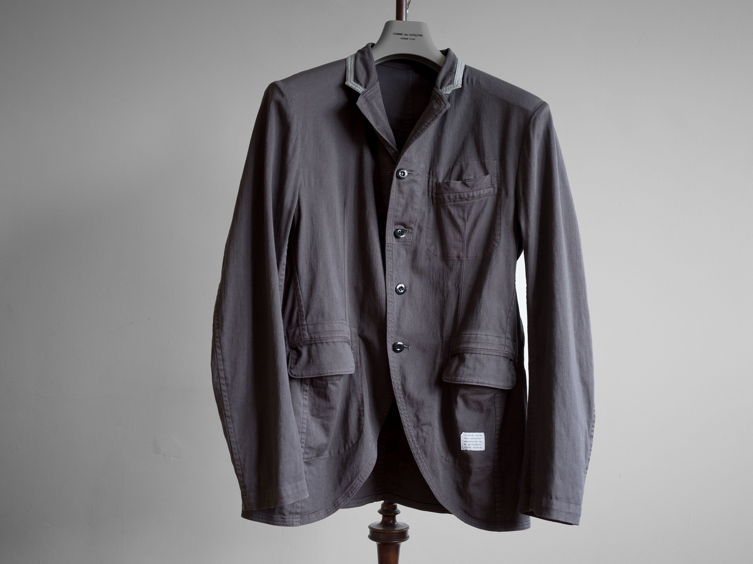 Comme des Garcons Homme SS2011 GANRYU COMME des GARCONS REVERSIBLE WORK JACKET Size US L / EU 52-54 / 3 - 5 Thumbnail