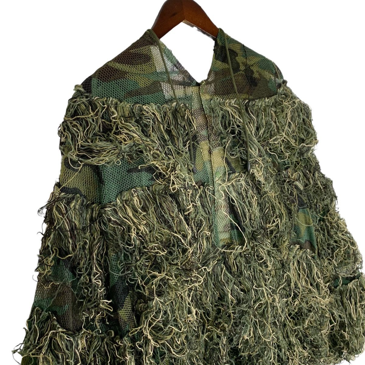 Vintage Advantage Goison Corporation MilitaryCamouflage Ghillie Suit Size US XL / EU 56 / 4 - 8 Thumbnail