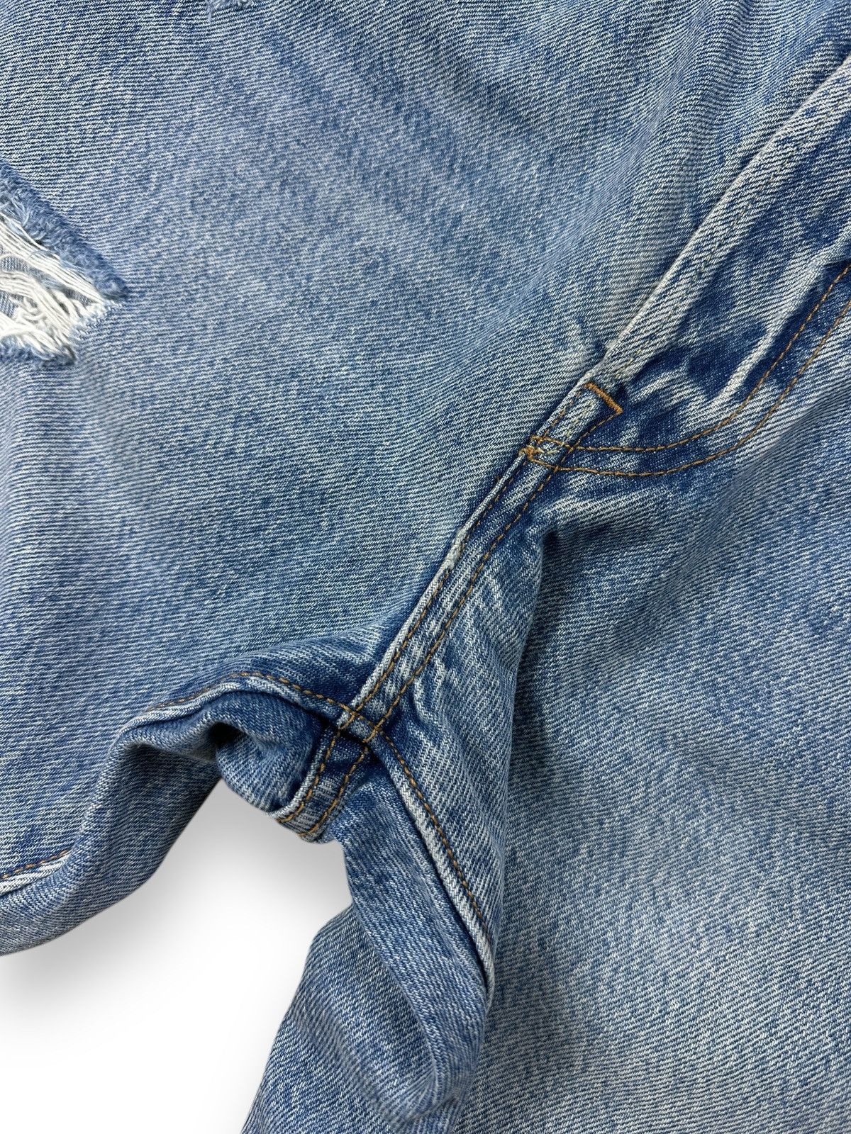 Levi's Levis 501 Women’s Jeans Size W28 L28 Size 28" / US 6 / IT 42 - 10 Thumbnail