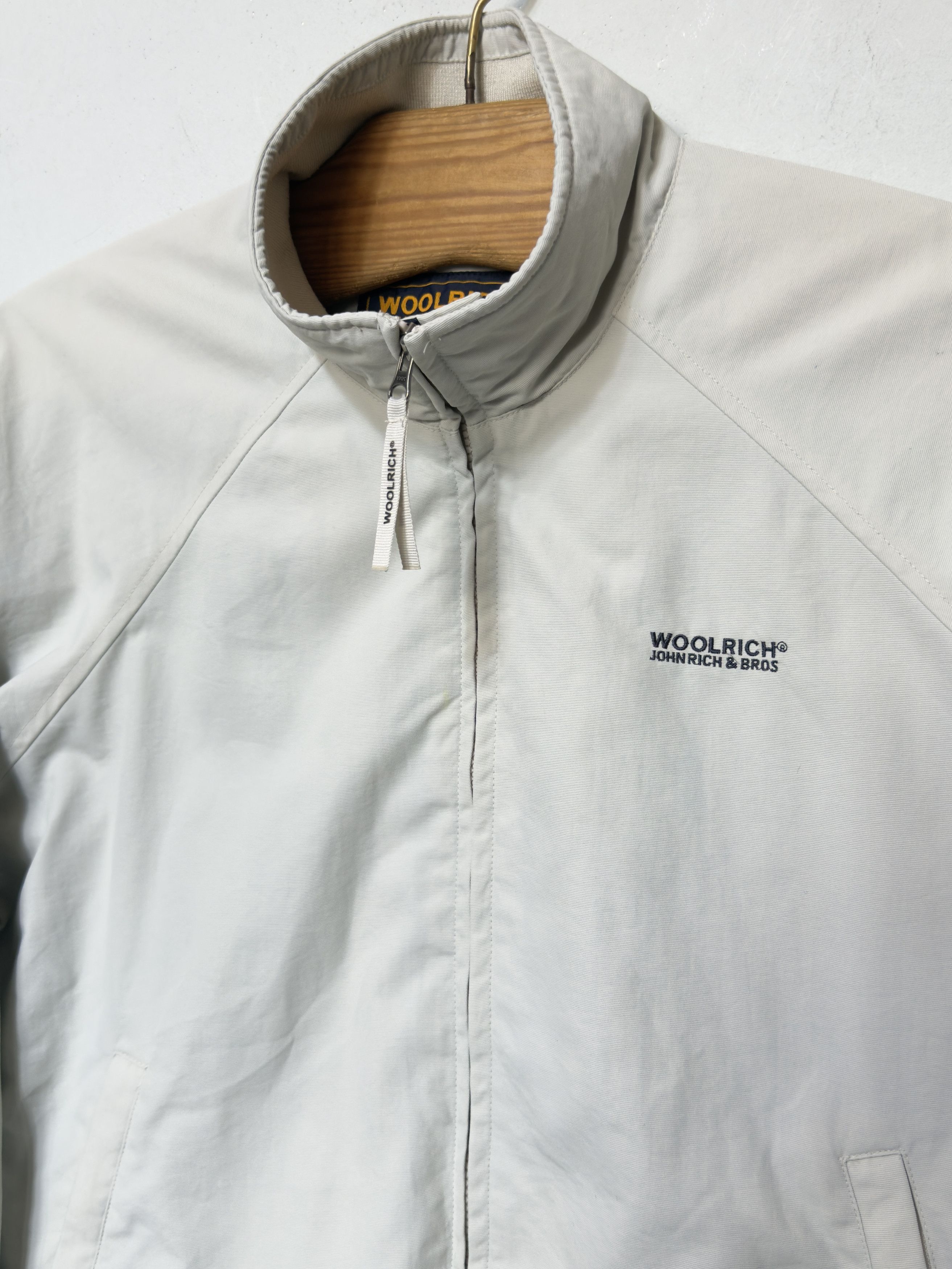 🔥 Bomber jacket woolrich offwhite vtg size xl
