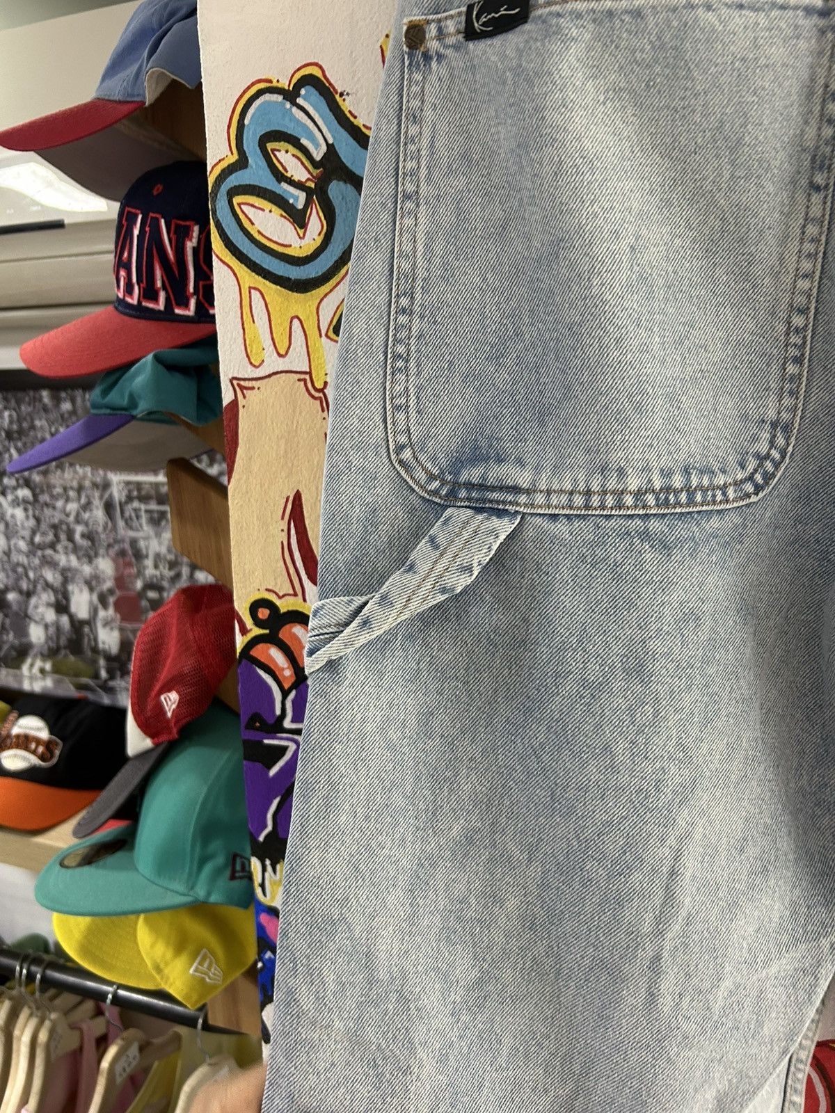 Karl Kani Karl Kani Stranger things Carpenter Pants Size US 32 / EU 48 - 6 Thumbnail