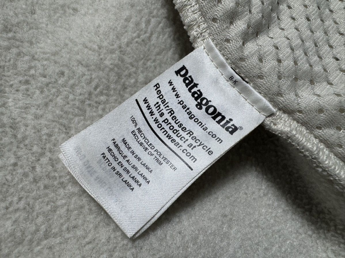 Patagonia Patagonia Full Zip Teddy Sherpa Jacket Size S Cream Size US S / EU 44-46 / 1 - 8 Thumbnail