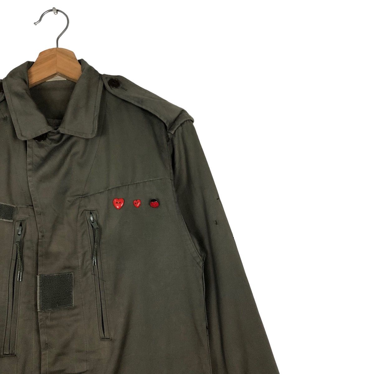 Vintage 🔥Vintage Inspector Military Cargo Jacket Buzz Ricksons Size US S / EU 44-46 / 1 - 6 Thumbnail