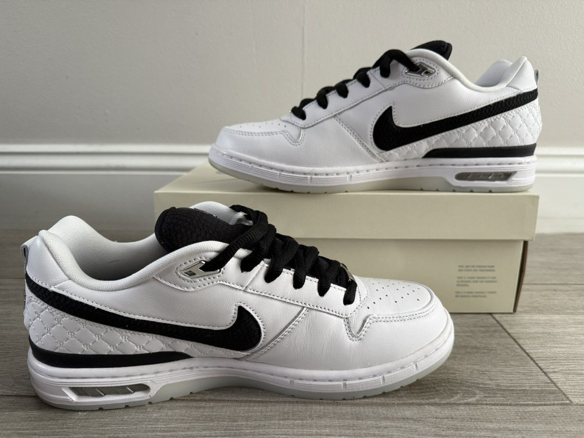 Nike Nike SB Zoom Air Paul Rodriguez 1 White Black Clear Size 12 Size US 12 / EU 45 - 2 Thumbnail