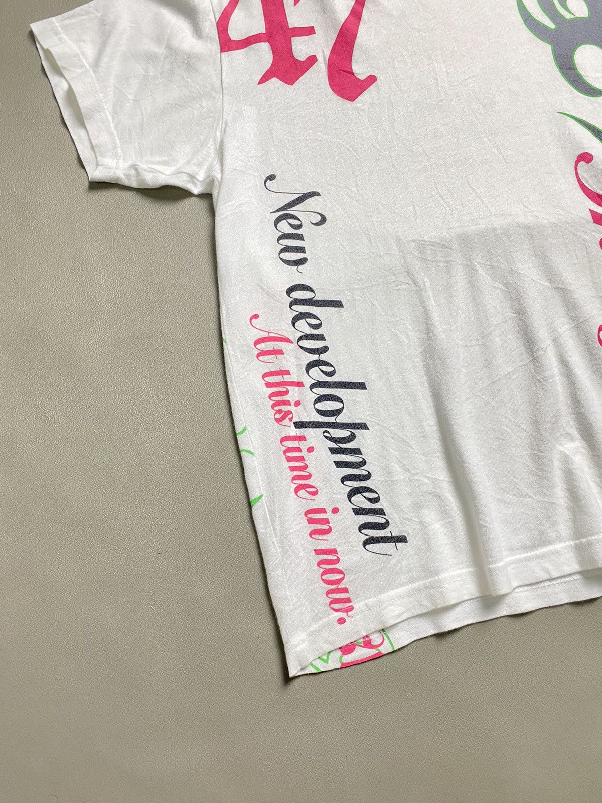 Hysteric Glamour × If Six Was Nine × Japanese Brand Y2K Strange Heaven Poem Surf Style Tshirt Size US L / EU 52-54 / 3 - 3 Thumbnail