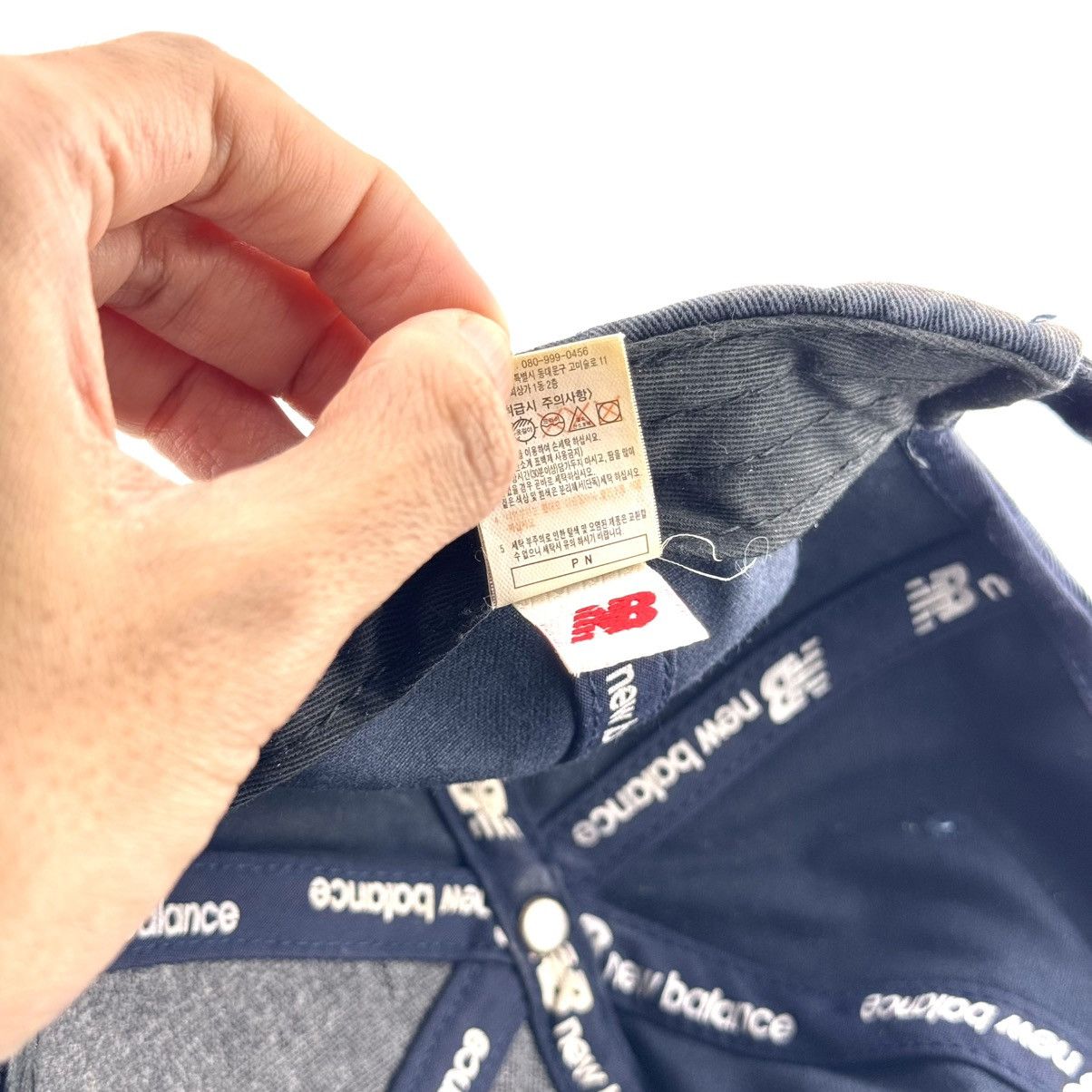 New Balance Vintage New Balance Trashed Cap Size ONE SIZE - 6 Thumbnail